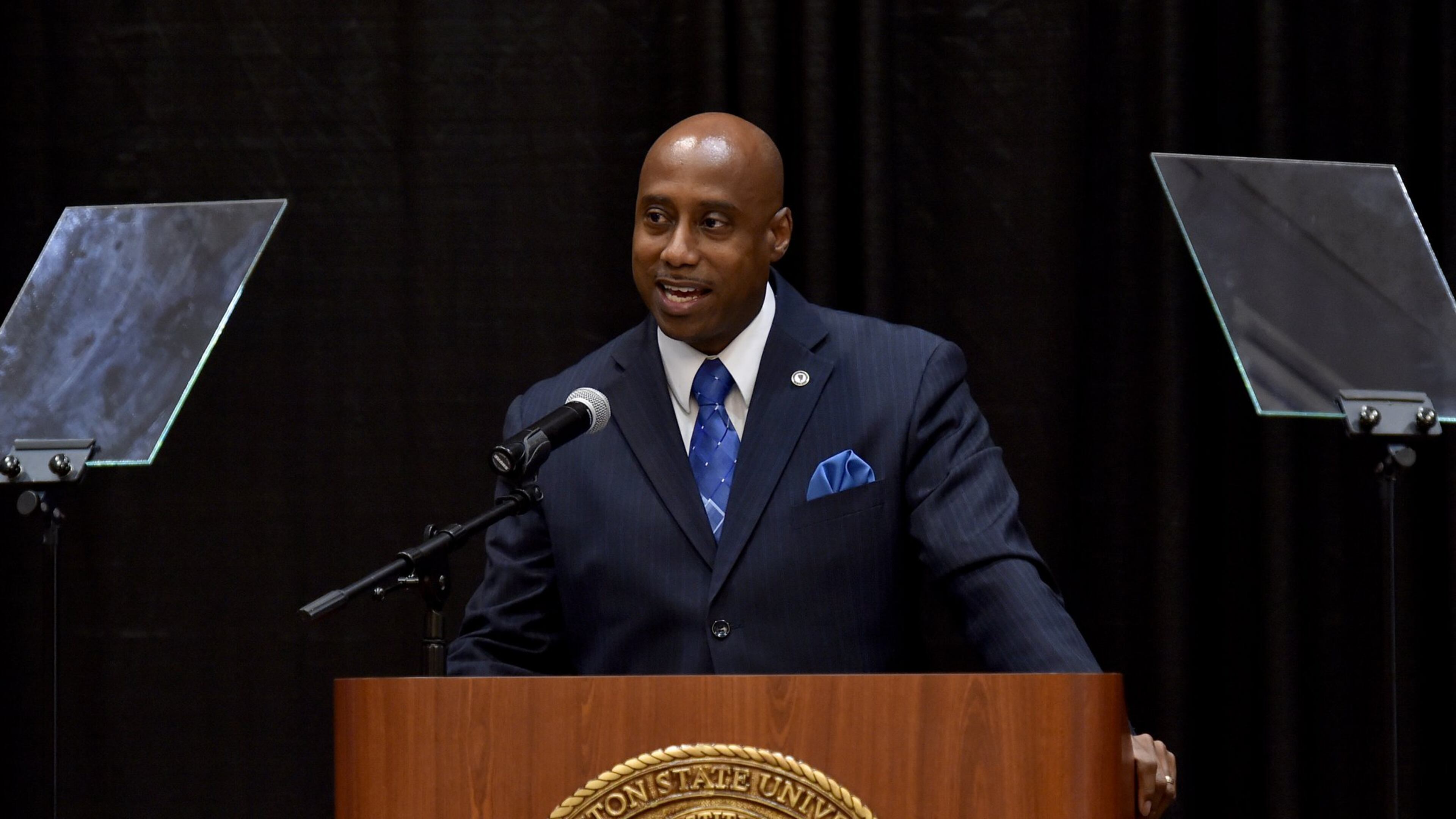 Jeffery Turner, Chairman of the Clayton County Board of Commissioners. BRANT SANDERLIN/BSANDERLIN@AJC.COM