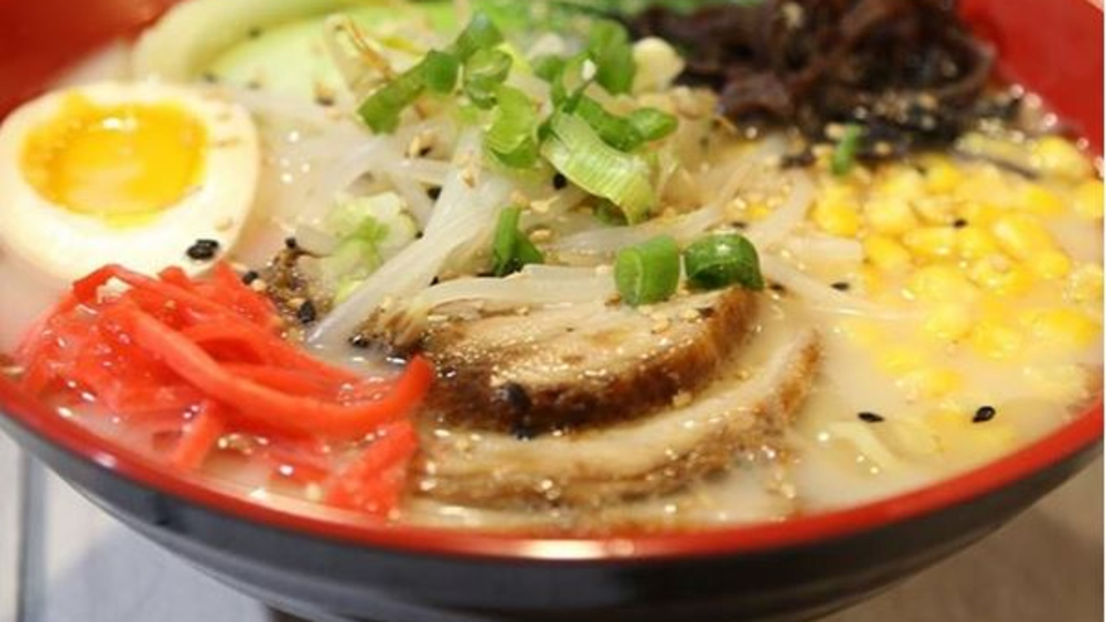 Ramen from Lifting Noodles / Photo from the Lifting Noodles Instagram account