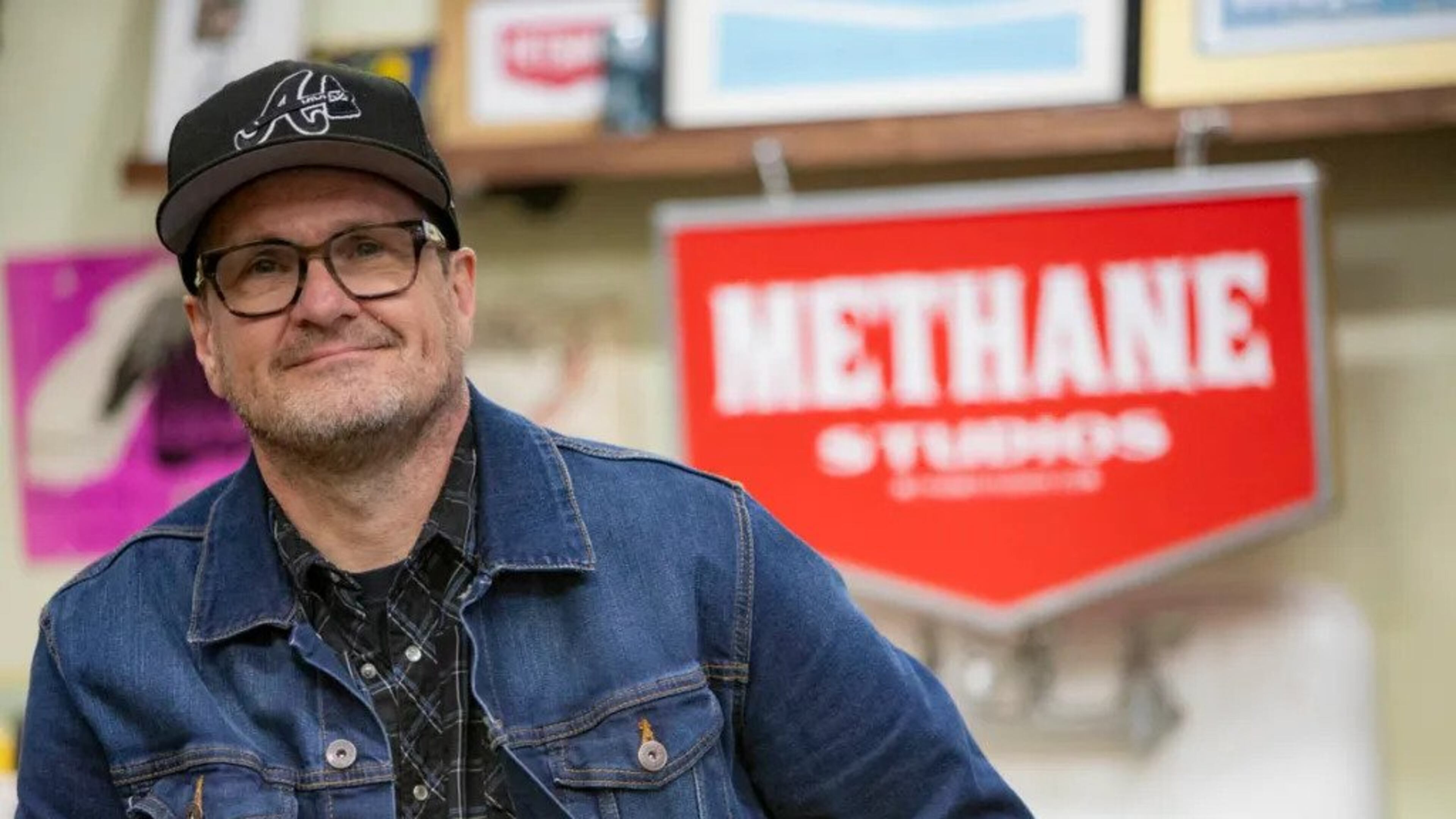 Robert Lee, co-owner of Methane Studios. (Photo Courtesy of Isadora Pennington)