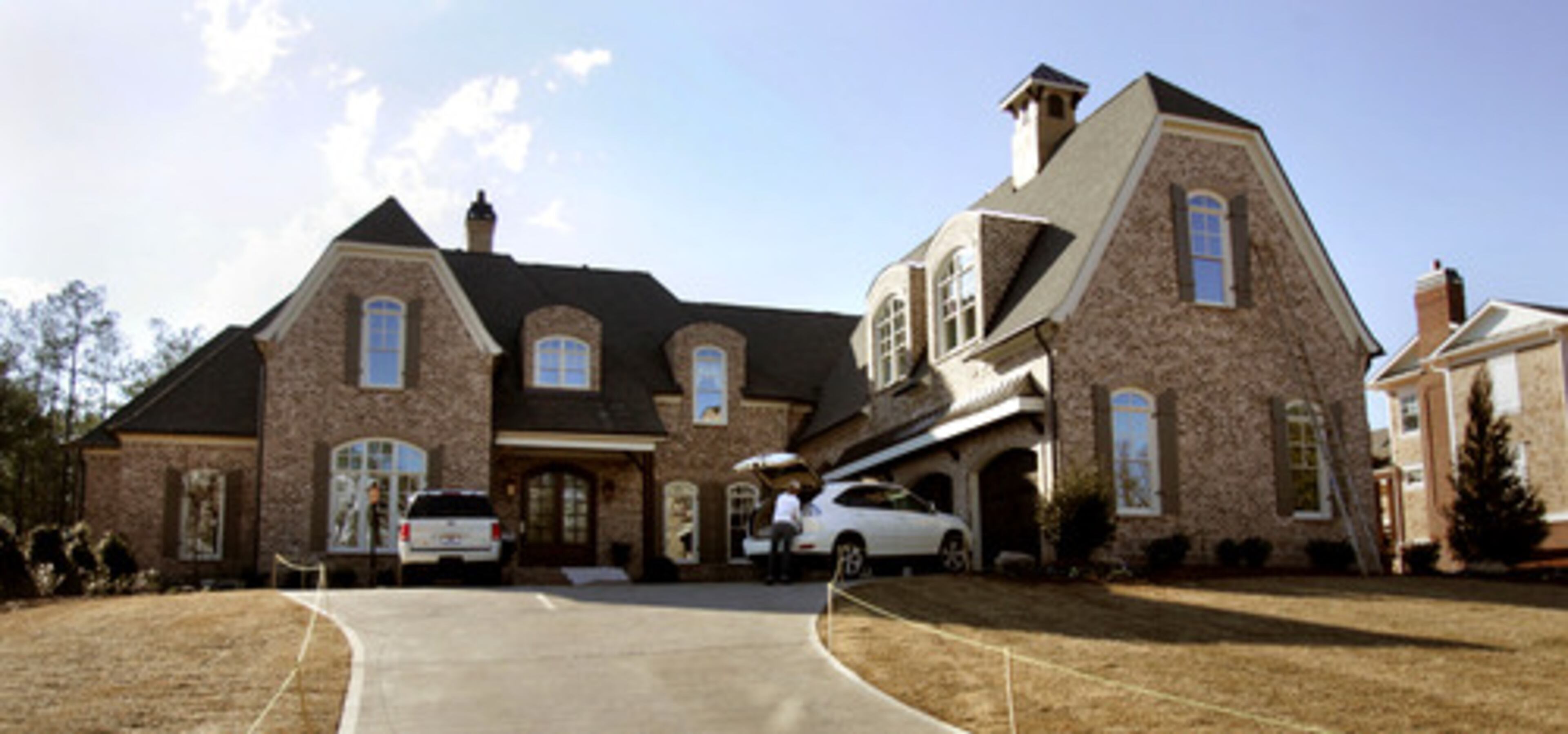 Vickery Manor in Roswell was built by Tyson Homes.