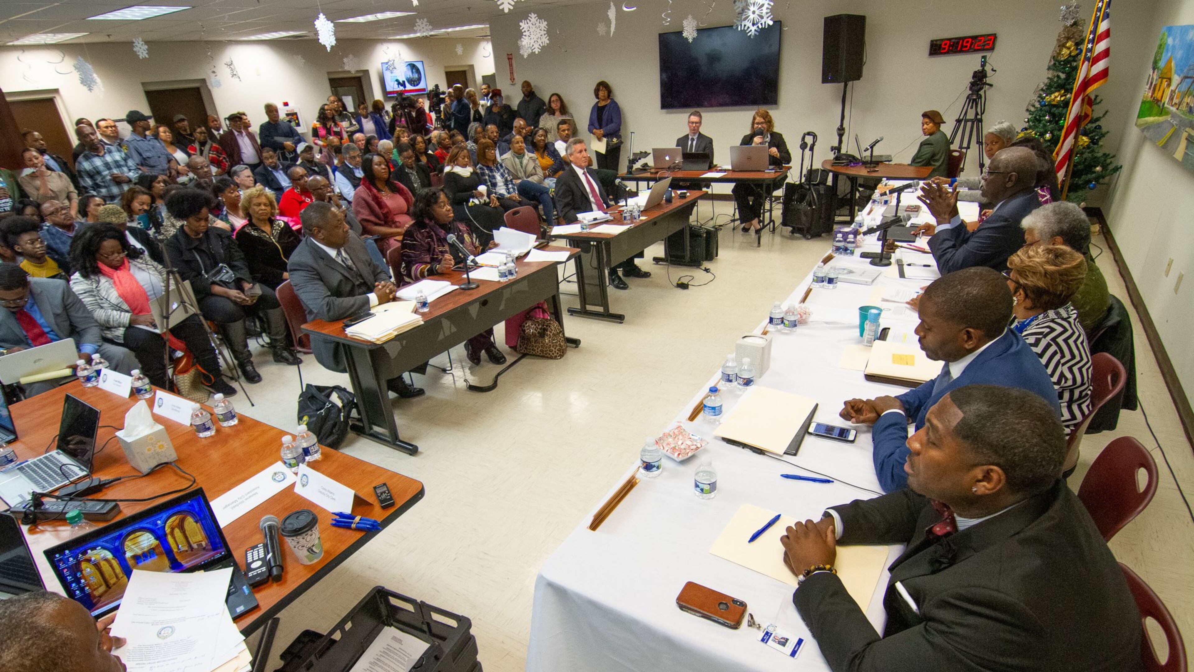 Members of the South Fulton City Council are self-quarantining due to the coronavirus. STEVE SCHAEFER / SPECIAL TO THE AJC