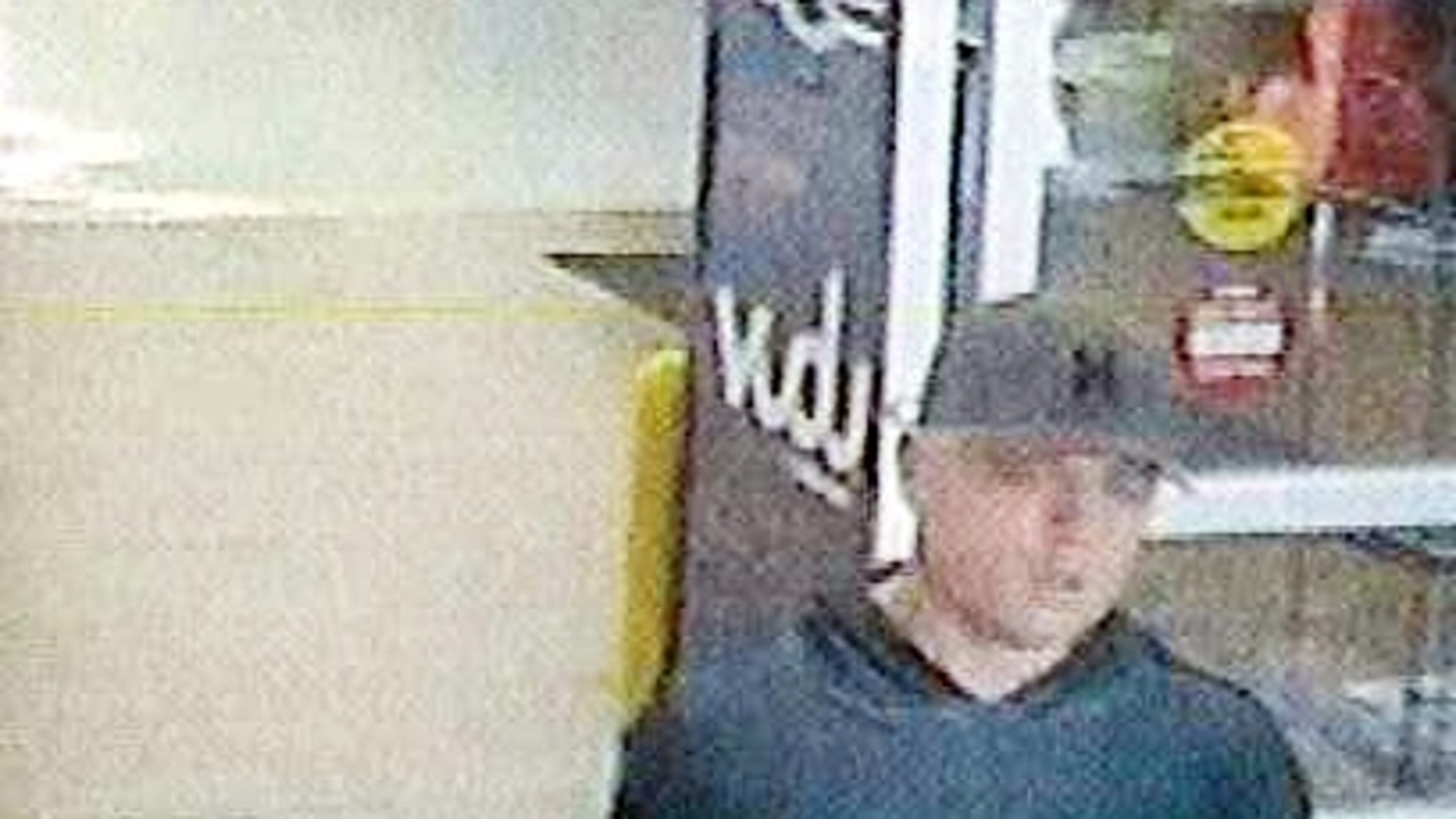 Police suspect this man of stealing credit cards from cars in a Canton subdivision.