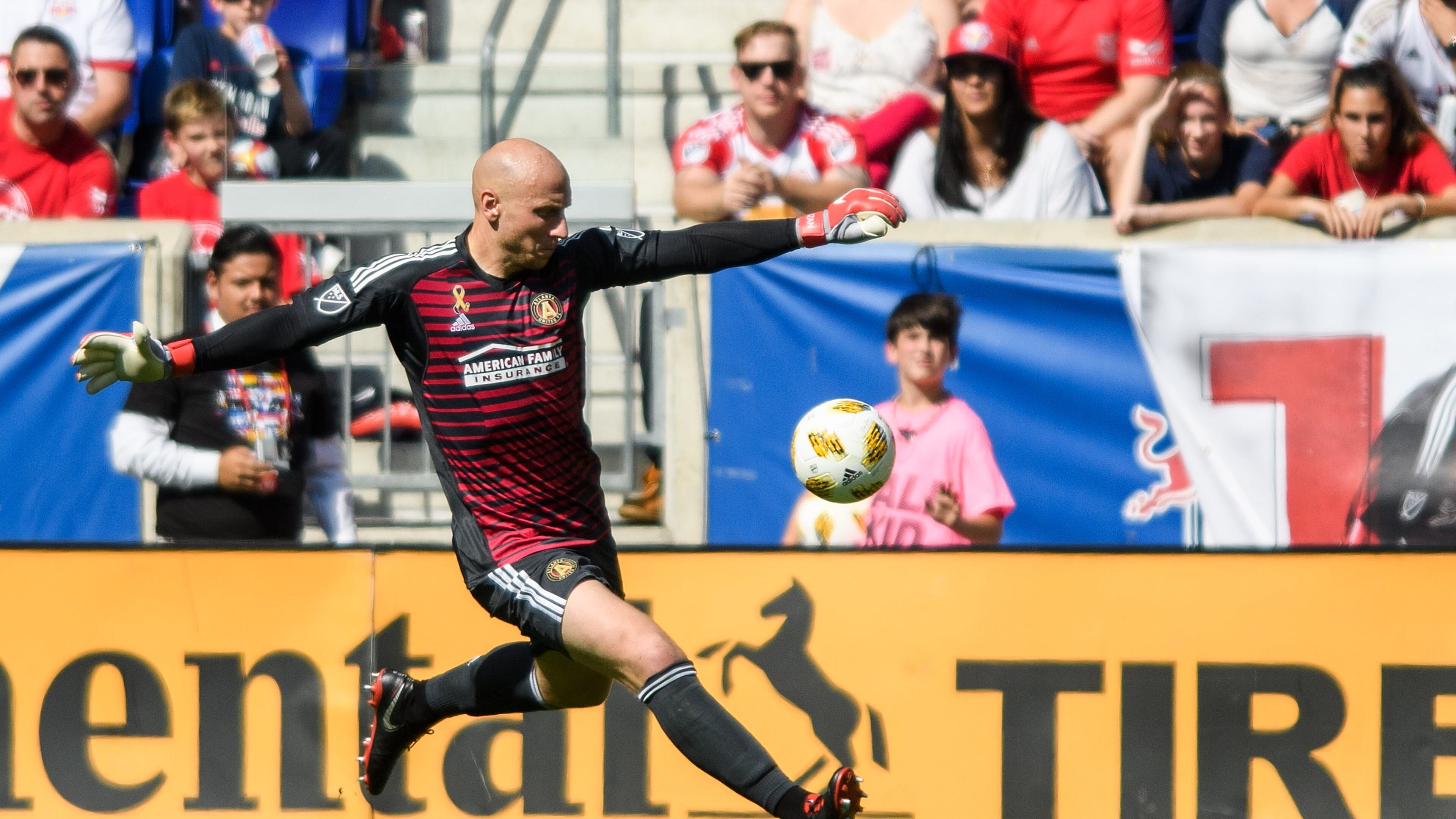 Atlanta United goalkeeper Brad Guzan. (Atlanta United)