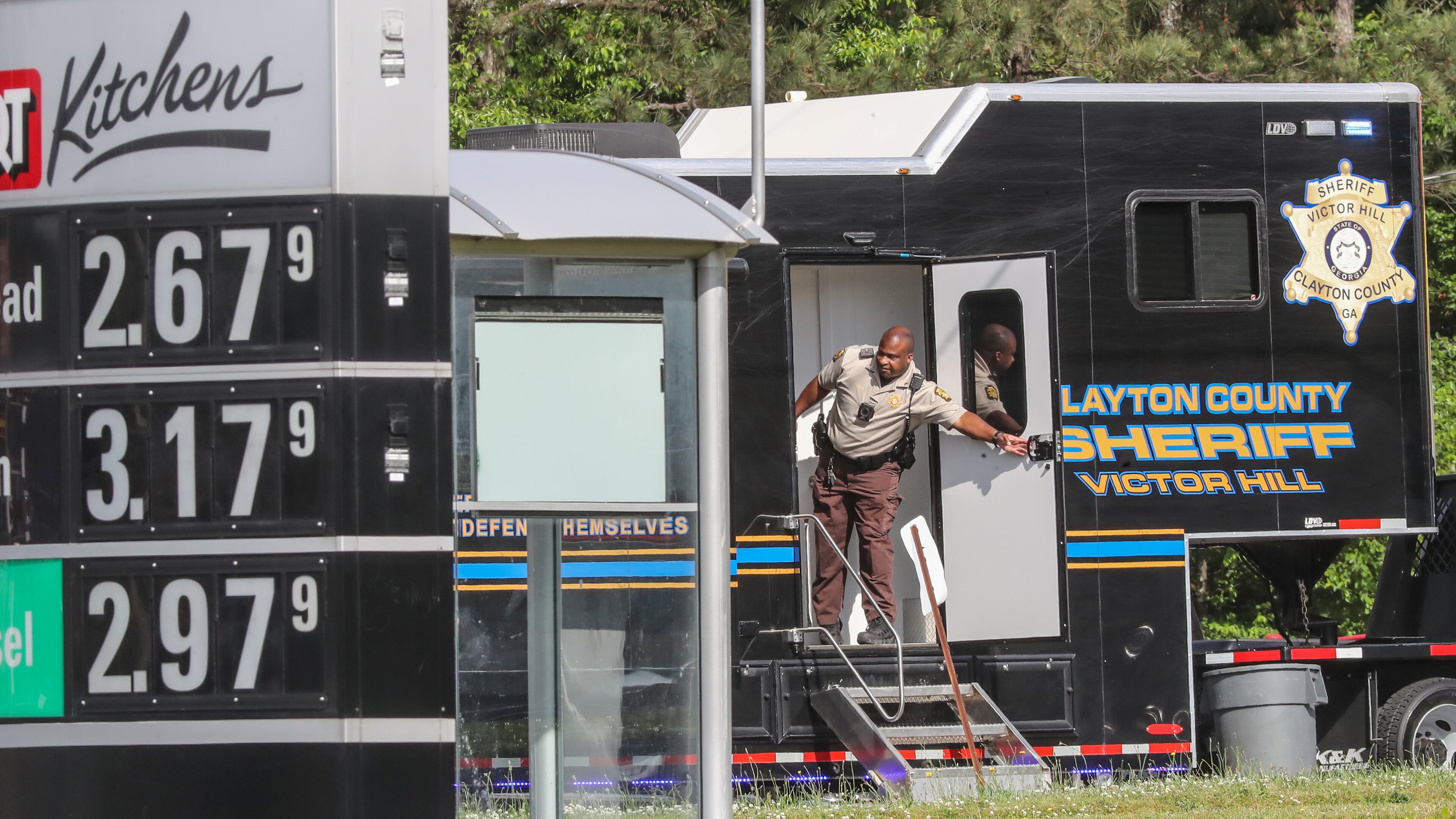 Authorities were forced to search the College Park area last week for escaped inmate Devonte Ross.