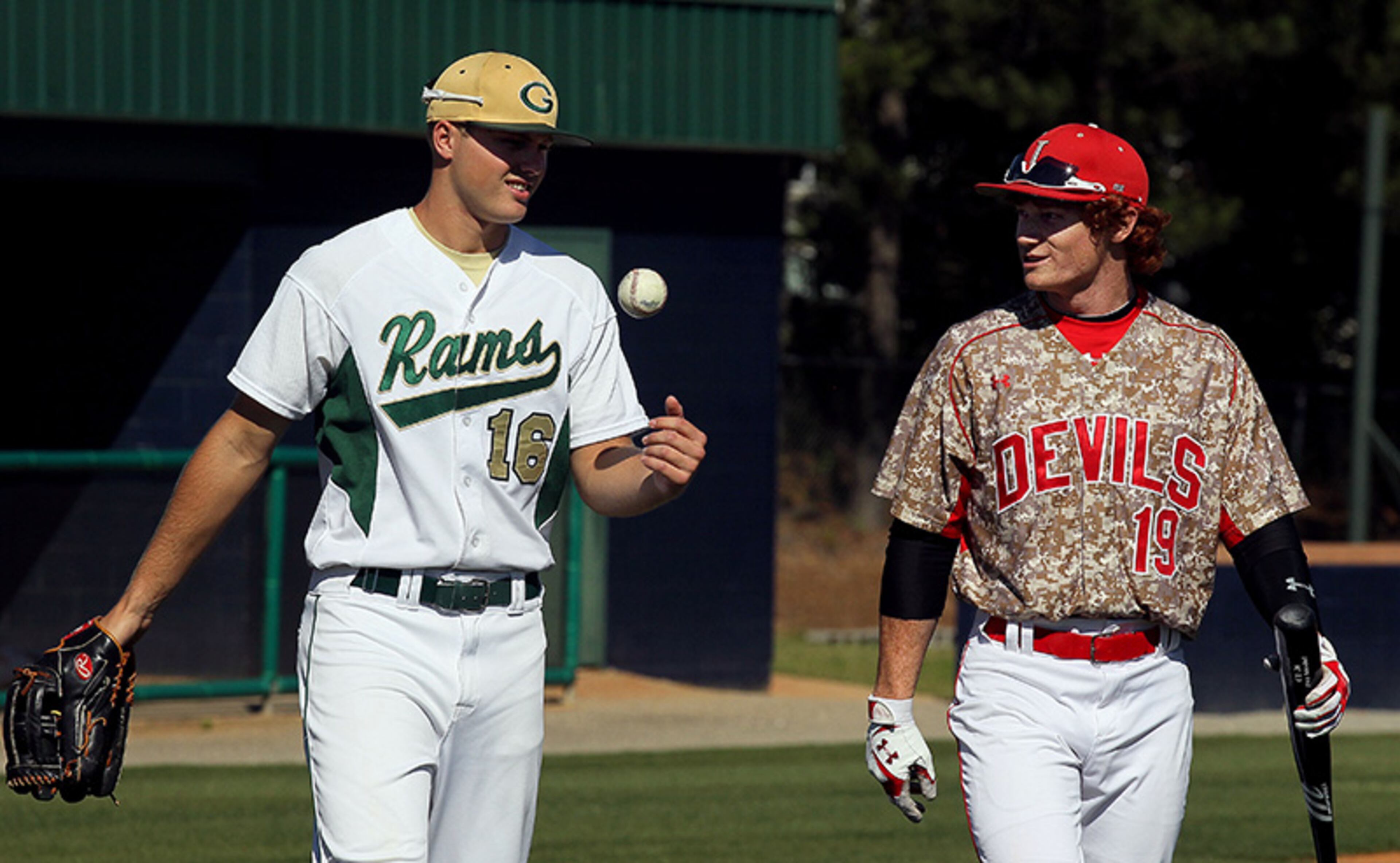 STARS OF TOMORROW: The baseball amateur draft begins Thursday night with the first and second rounds. The Braves have a first-round supplemental choice (No. 31) and a second-rounder. The top two local players who are expected to go in the top 10-15 picks include Clint Frazier (right) and Austin Meadows, both of Loganville. The draft continues on Friday and Saturday.
