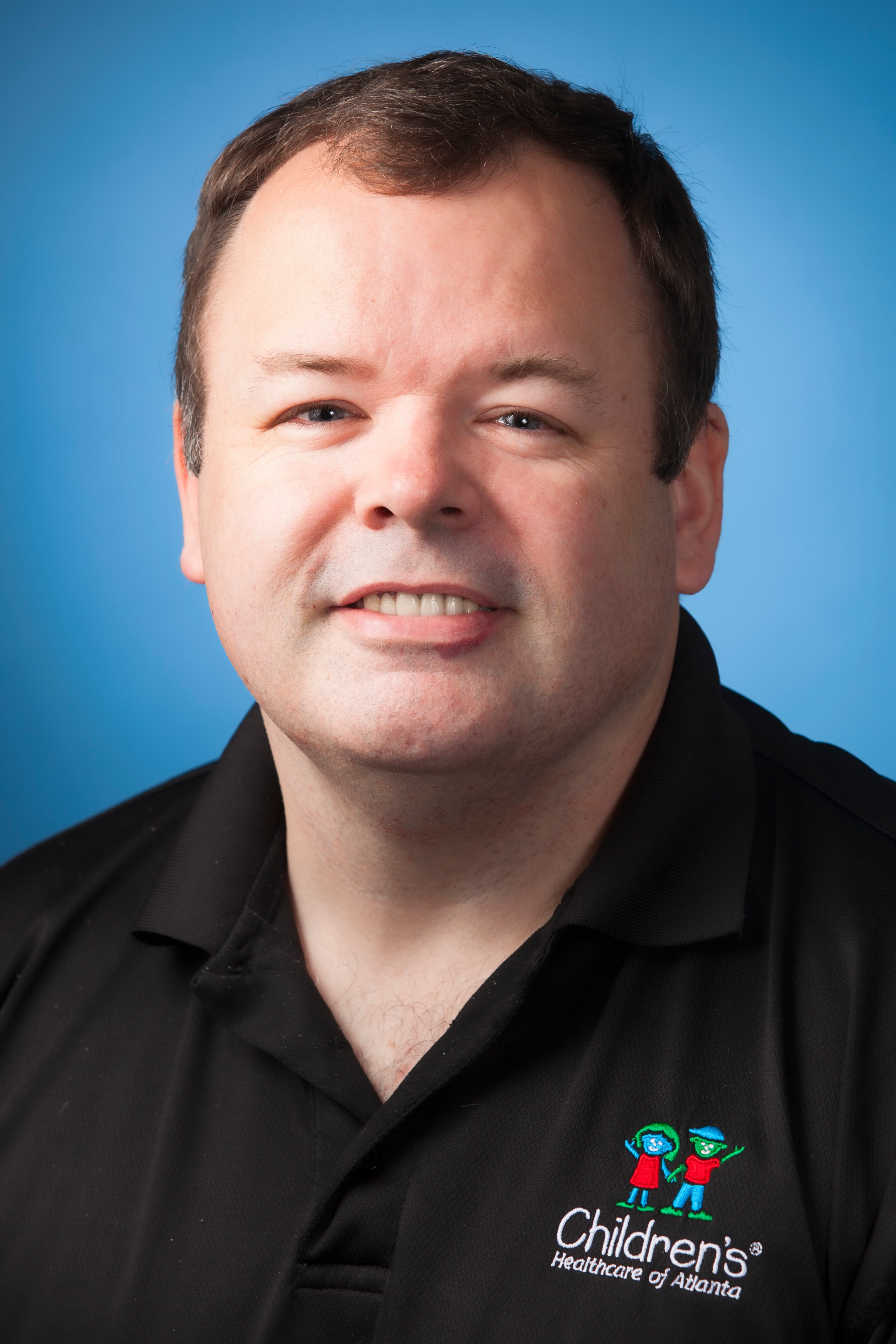 Prosthetist Richard Welling creates custom prosthesis at Children's Hospital of Atlanta. (Courtesy of Children's Healthcare of Atlanta)