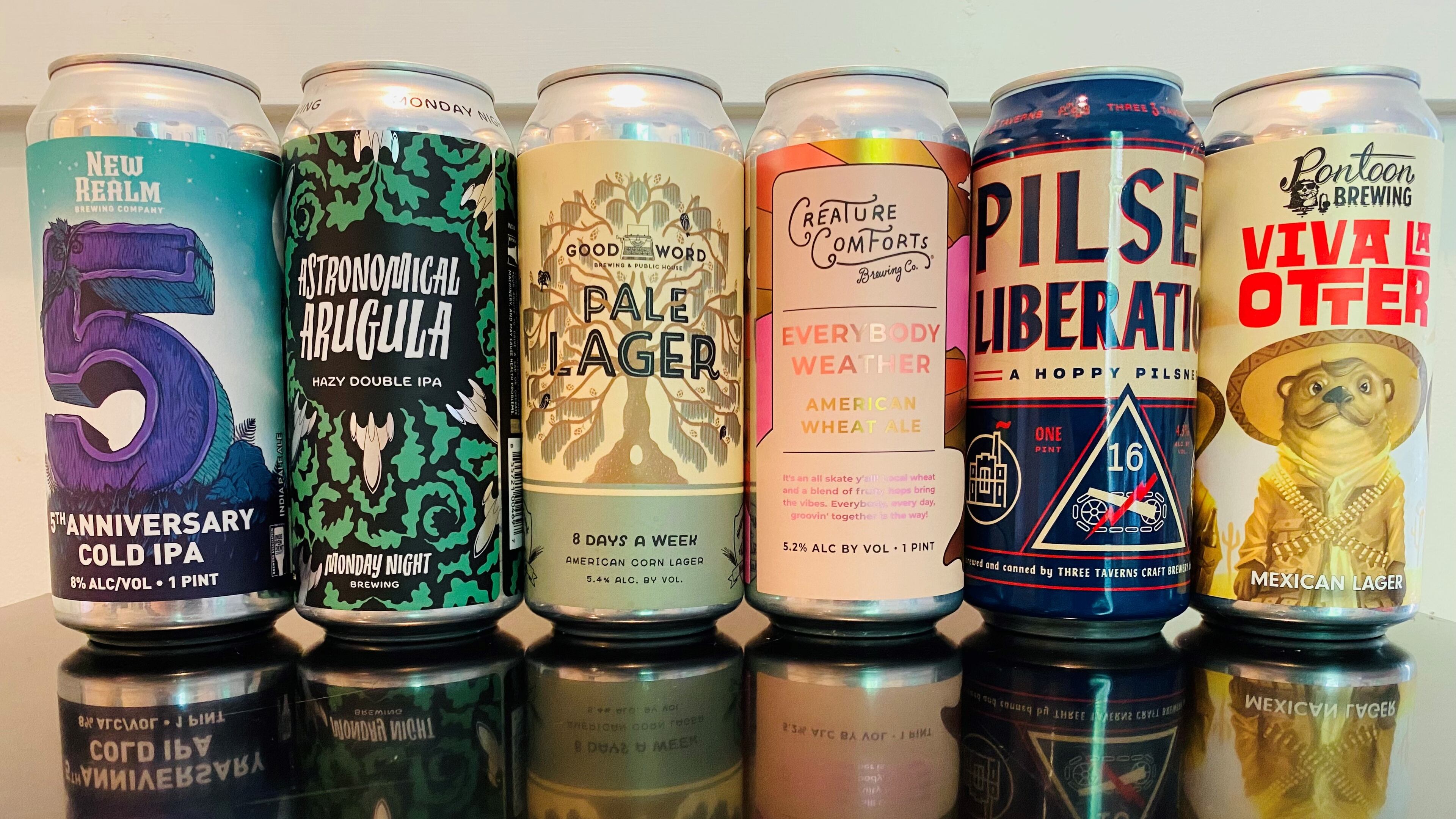 Six summer sippers from Georgia breweries
(Bob Townsend for The Atlanta Journal-Constitution)