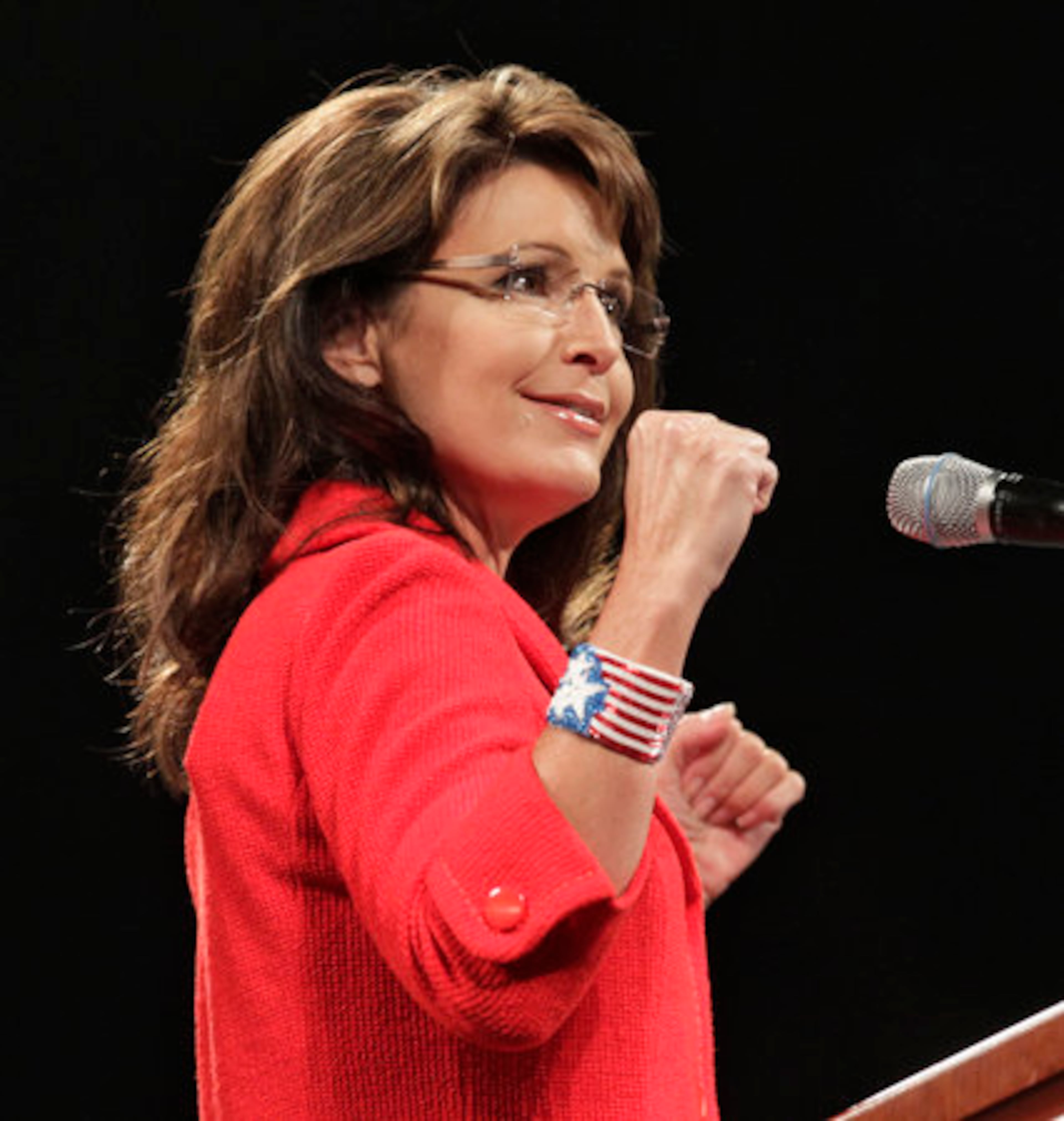 Sarah Palin was the youngest person and the first woman elected Governor of Alaska. Chosen by Republican Party presidential candidate John McCain in August 2008 to be his running mate in that year's presidential election, Palin was the first Alaskan on the national ticket of a major party, and the first female vice-presidential nominee of the GOP.