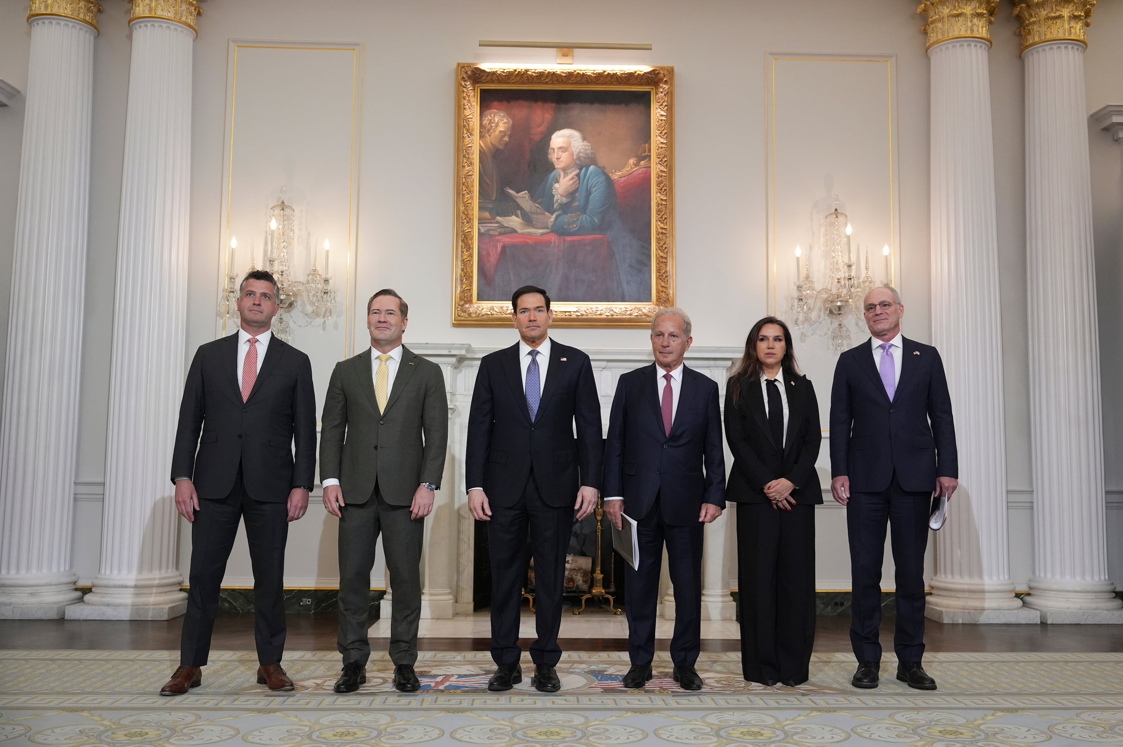 APTOPIX Lebanon Israel US