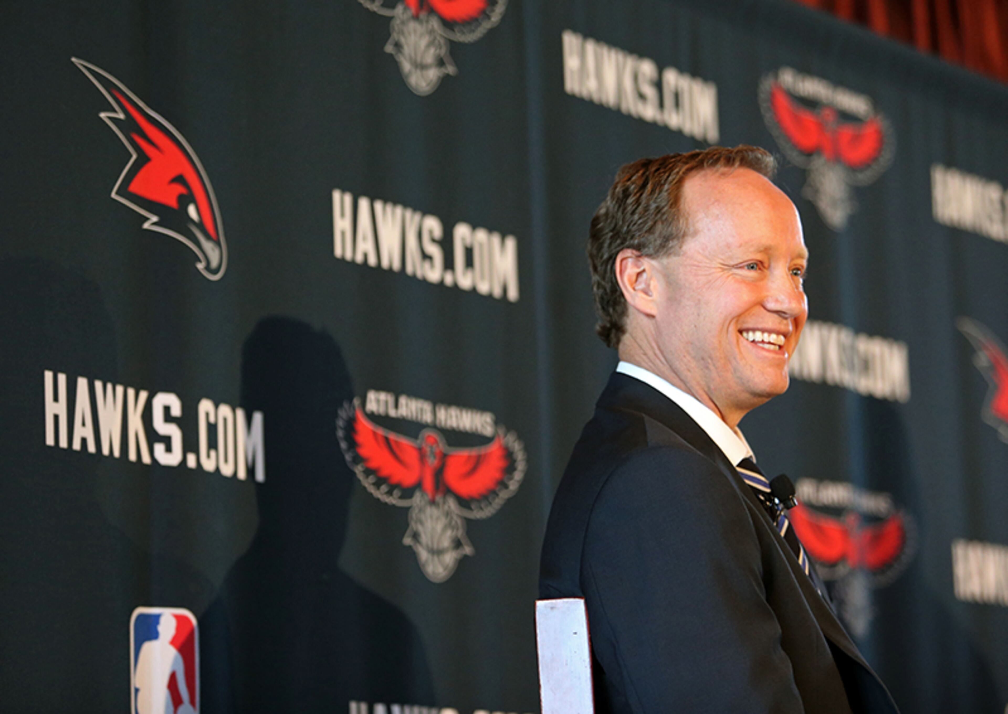 Budenholzer hired. The Hawks named long-time Spurs assistant Mike Budenholzer as their 12th full-time coach on May 28. Budenholzer spent 19 seasons in San Antonio under coach Gregg Popovich. He also worked with Hawks general manager Danny Ferry when he was an executive with the Spurs. “I’ve been in San Antonio a long time,” the 43-year-old Budenholzer said. “It was going to take something like this opportunity, and this team, and this group to make me feel comfortable and feel great about this step. Atlanta has all that.”