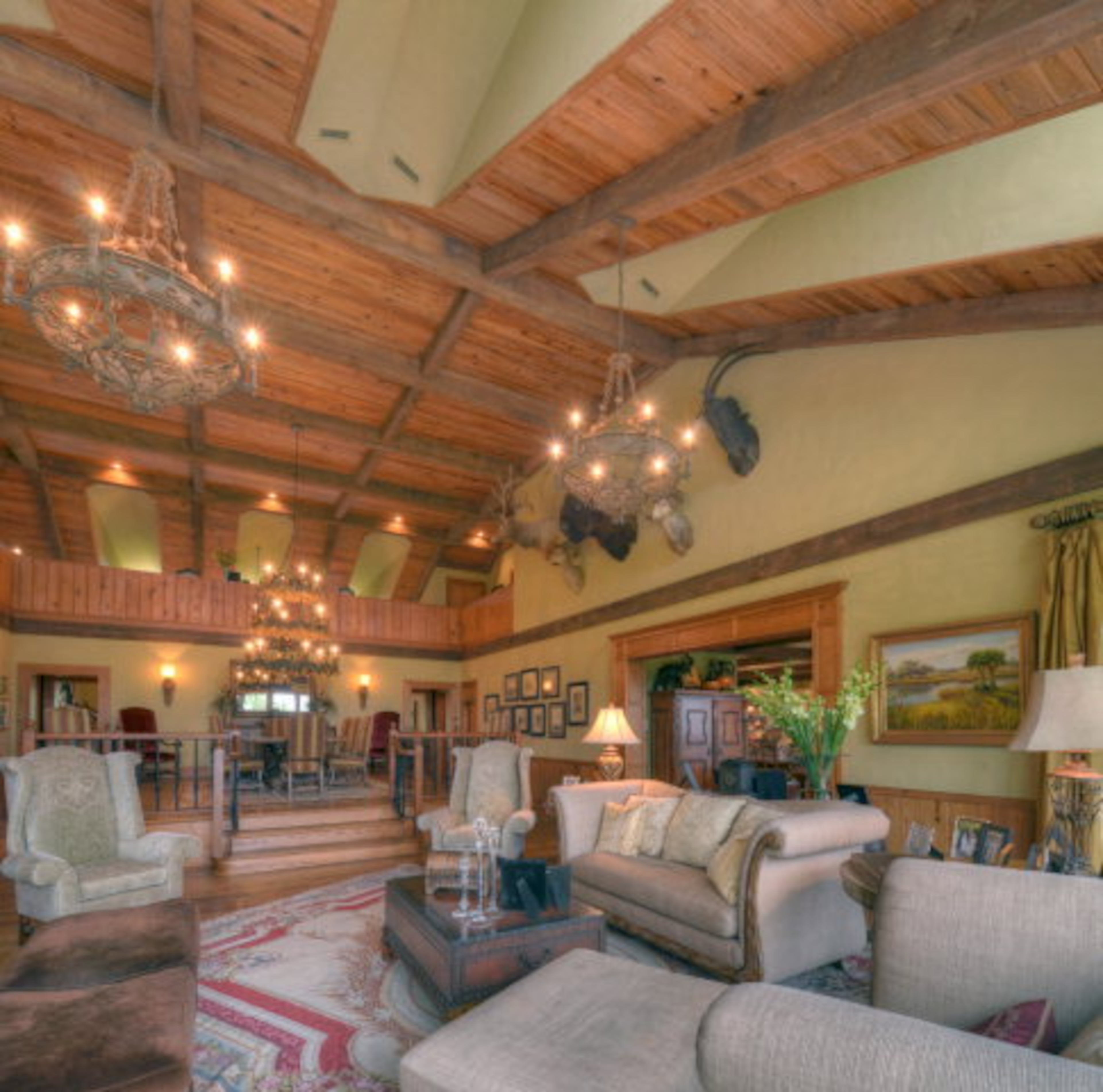 Flush in live oak trees, palms and 354 feet of private marsh frontage, the 5-acre property offers the utmost in privacy and seclusion, while being just a short drive away from Sea Island and Brunswick.