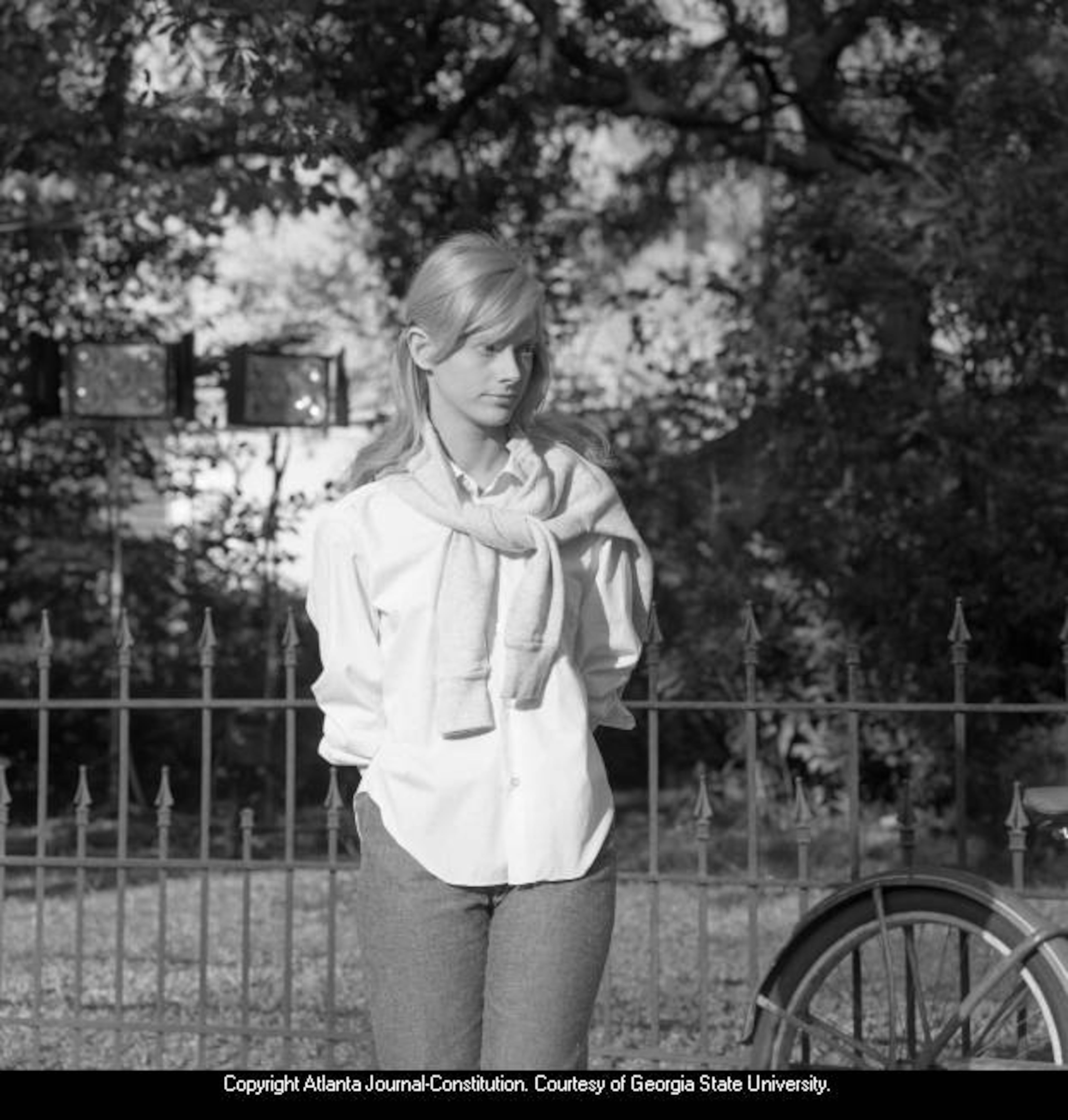 "The Heart is a Lonely Hunter" was actress Sondra Locke's film debut. Locke earned a Best Supporting Actress Oscar nomination for her role as "Mick" Kelly. FLOYD JILLSON / AJC PHOTO ARCHIVES