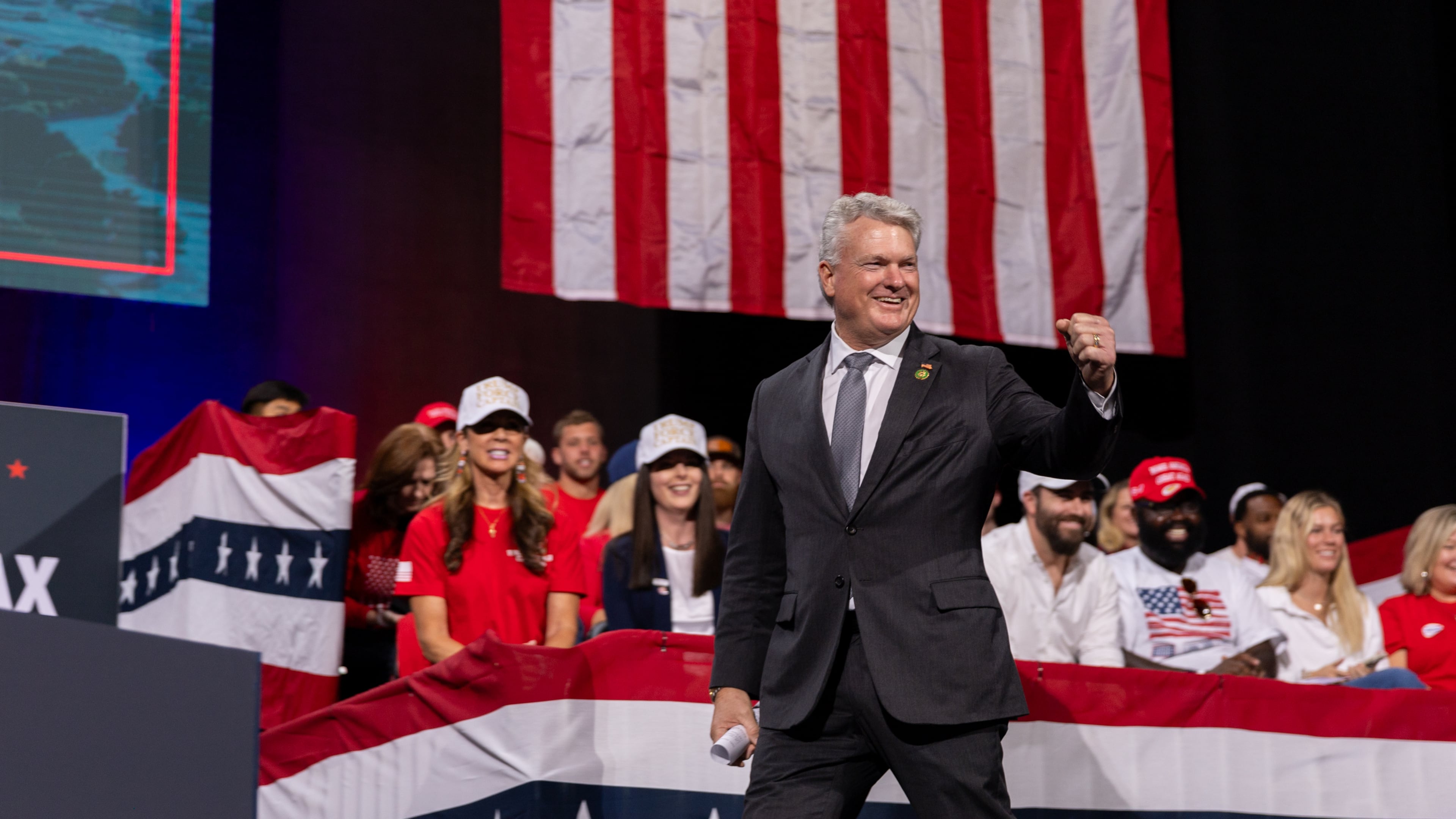 U.S. Rep. Mike Collins, R-Jackson, is running for a U.S. Senate seat. (Arvin Temkar/AJC)