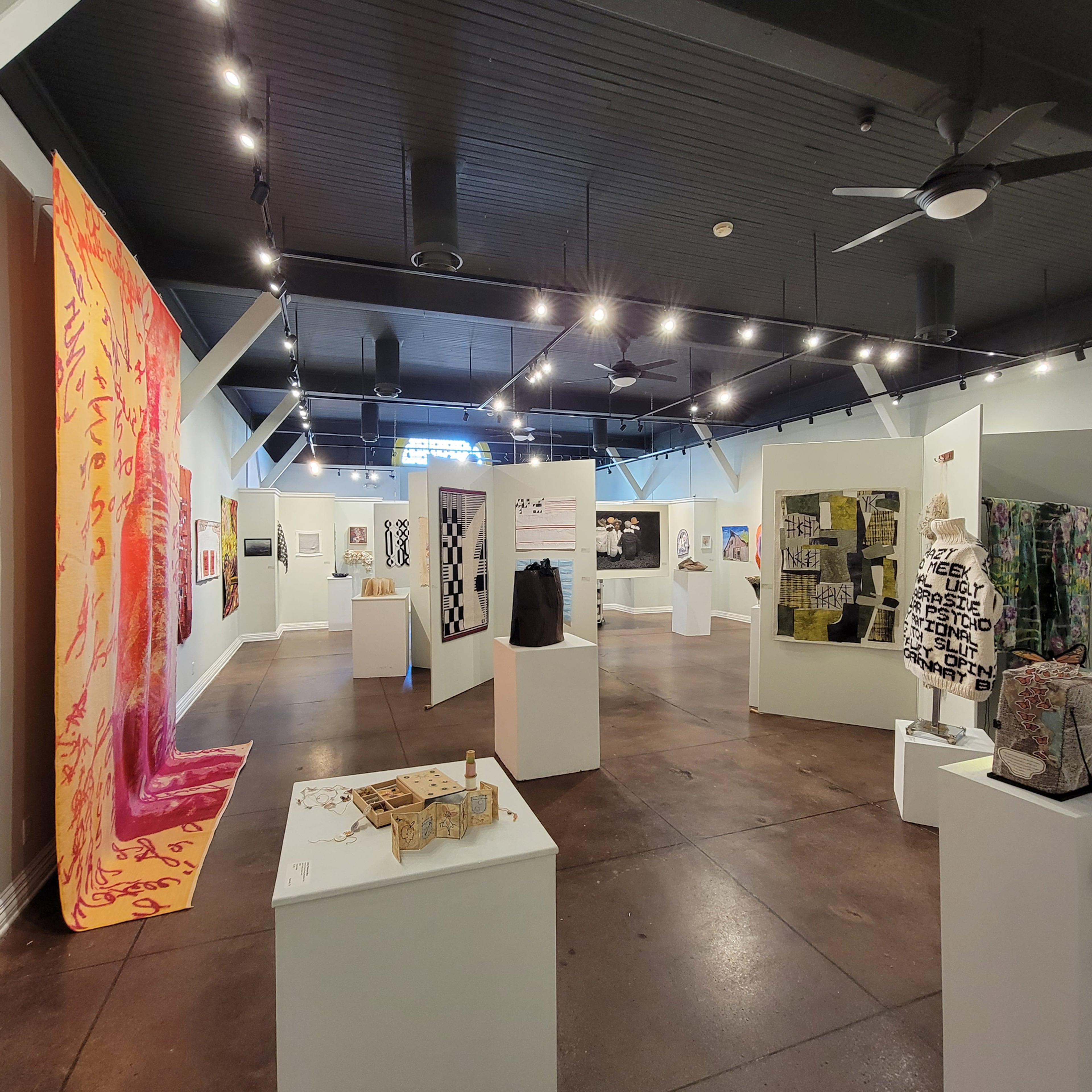 "Fantastic Fibers 2022" is an exhibition of 55 fiber artworks at the Yeiser Art Center.
Courtesy of the Yeiser Art Center.