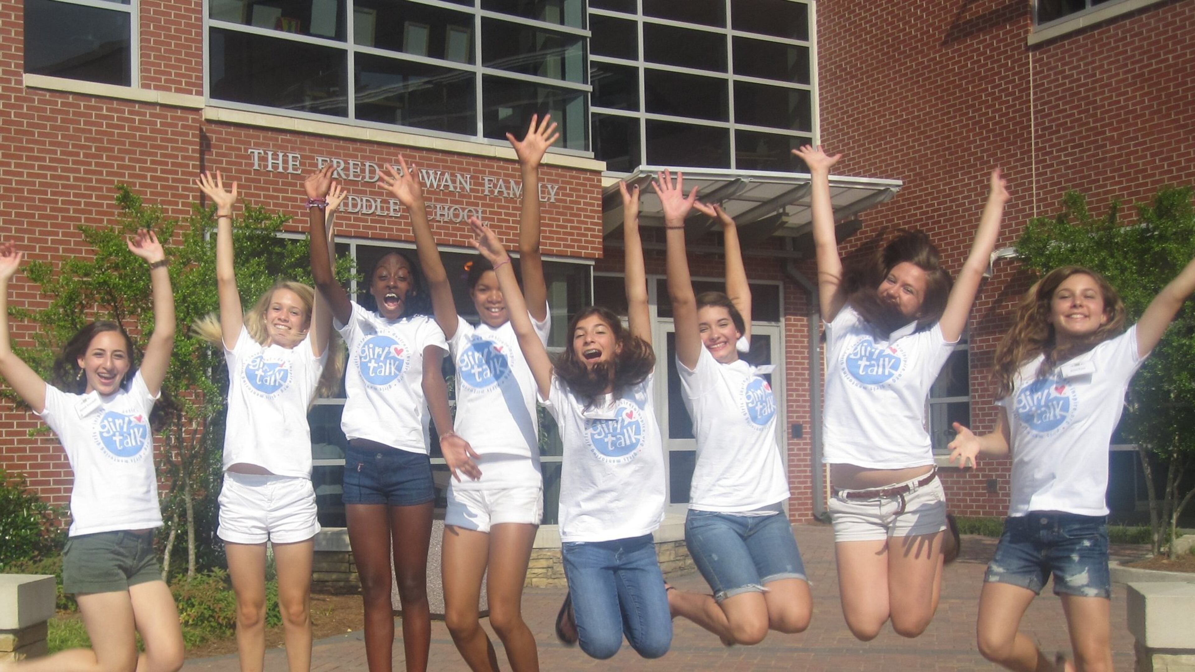 The mentoring program Girl Talk is among the nonprofits hoping to benefit from Georgia Gives Day on Tuesday, Nov. 28. CONTRIBUTED BY GIRL TALK