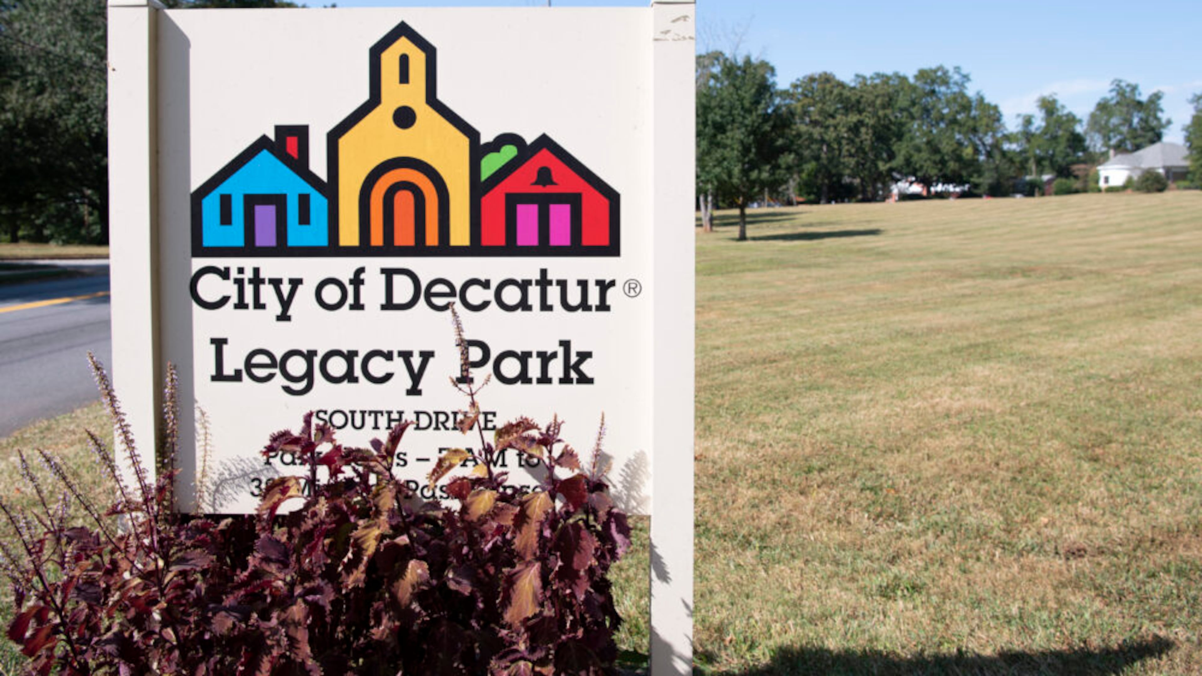 A possible burial vault was discovered in Legacy Park, the site of a former orphanage. (Fresh Take Georgia/File)