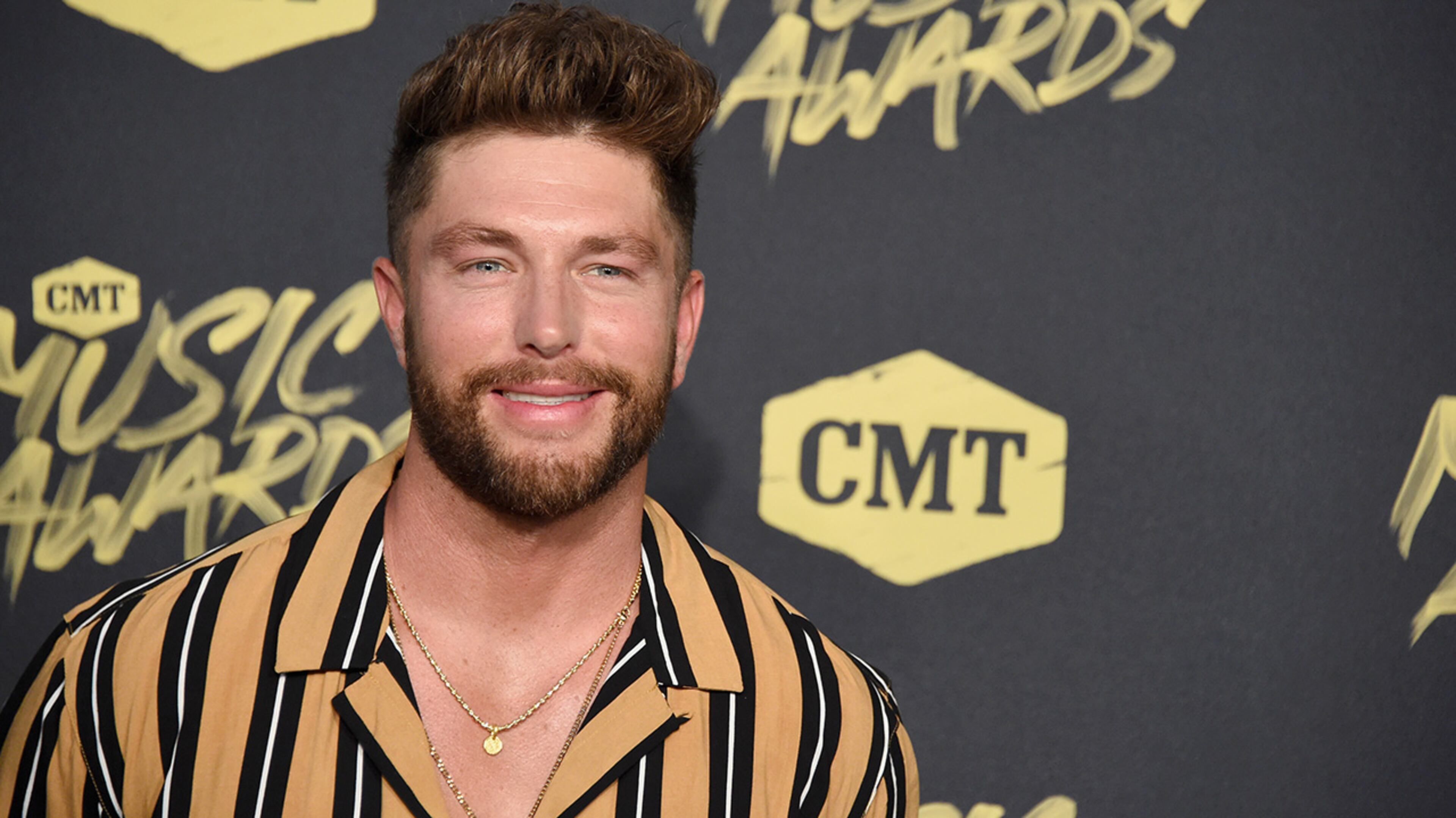 NASHVILLE, TN - JUNE 06: Chris Lane attends the 2018 CMT Music Awards at Bridgestone Arena on June 6, 2018 in Nashville, Tennessee. (Photo by Mike Coppola/Getty Images for CMT)