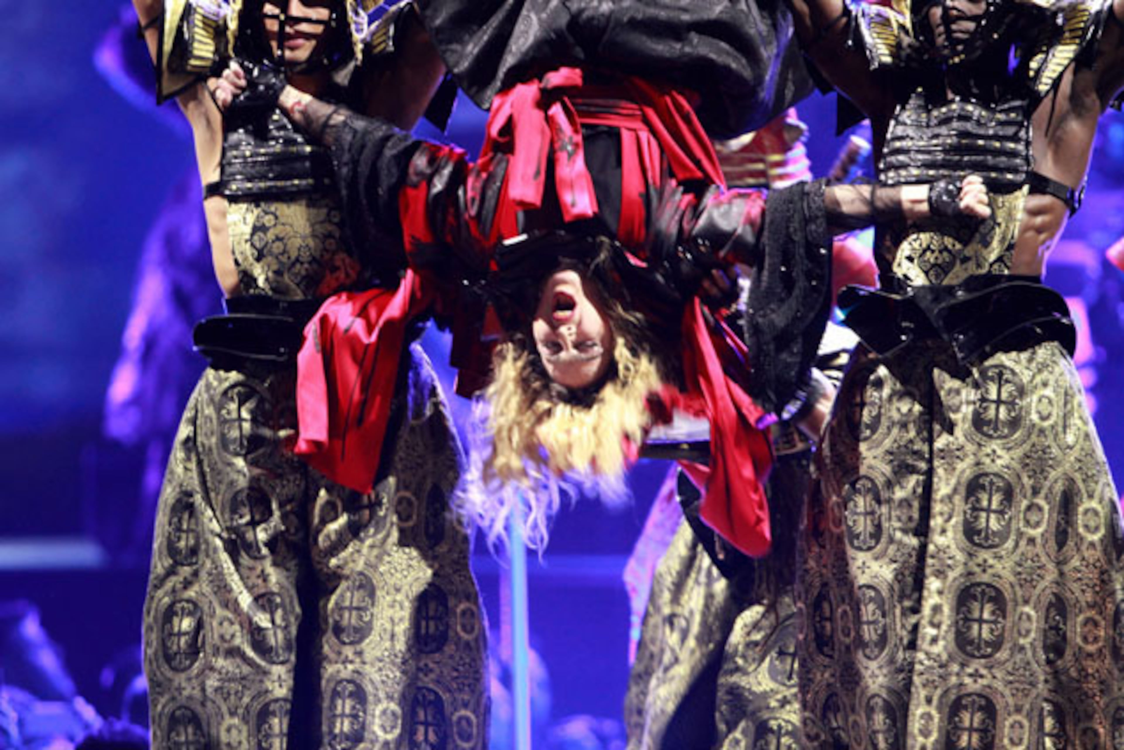 Madonna brought her Rebel Heart Tour to the nearly sold out Philips Arena Wednesday, January 20,2016. Robb D. Cohen /RobbsPhotos.com