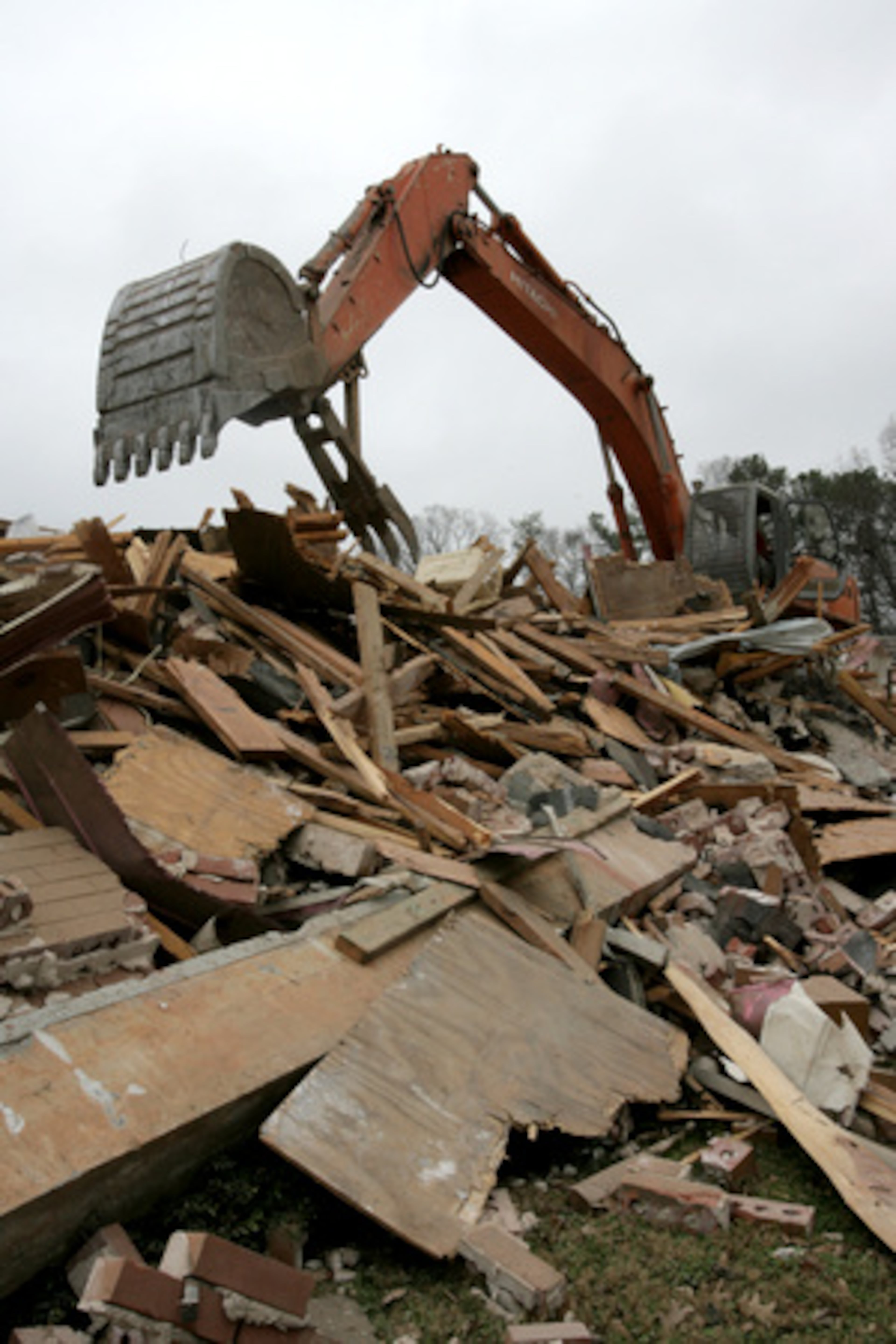 Demolition of other housing projects, such as the Leila Valley apartments in southeast Atlanta, have already begun. However, City Councilwoman Felicia Moore is trying to halt the relocation of those who live in Bowen and two other projects in her district out of concern that there's not enough room for them in the private housing market.