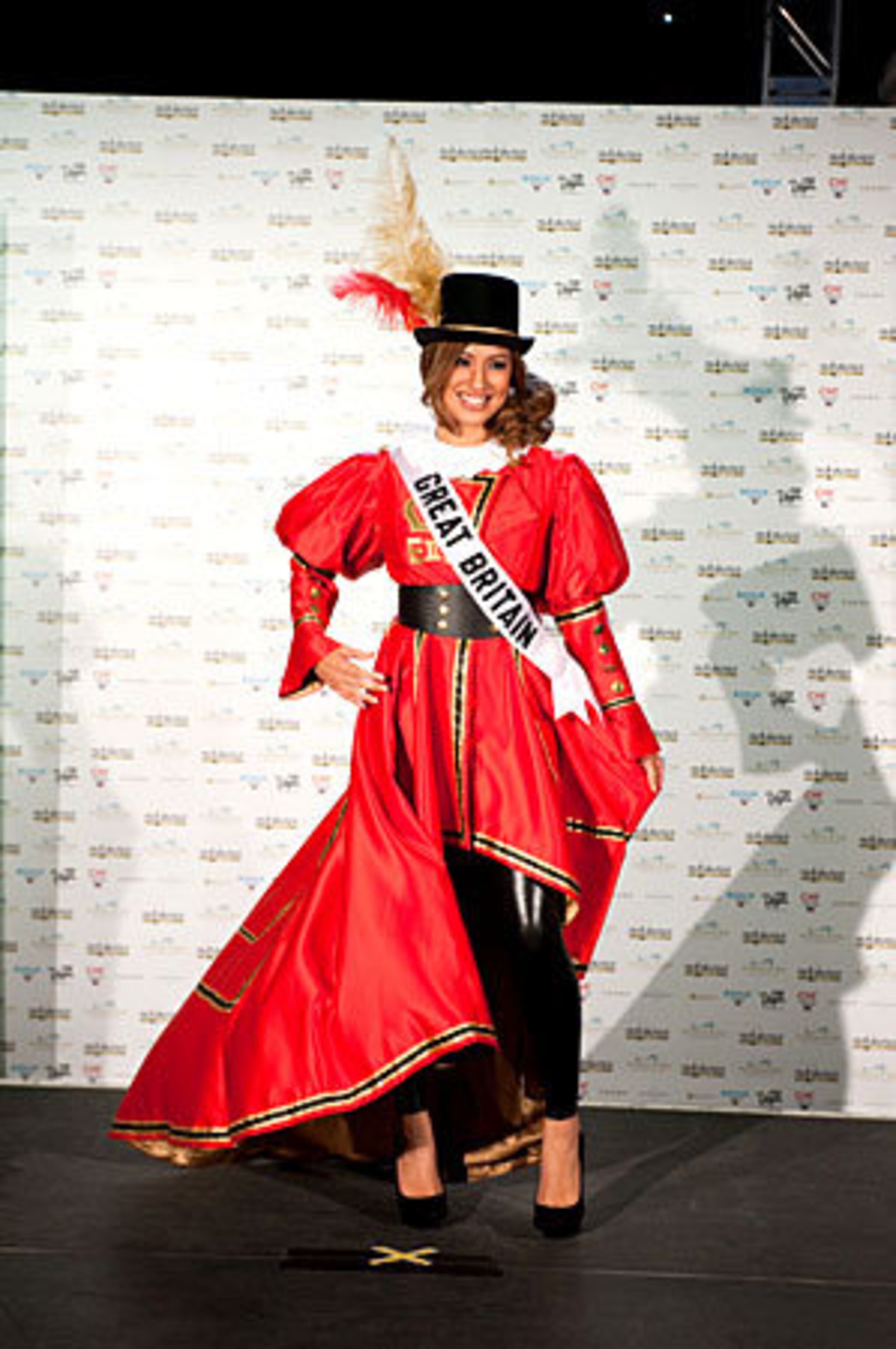 Tara Vaitiere Hoyos, Miss Great Britain 2010.