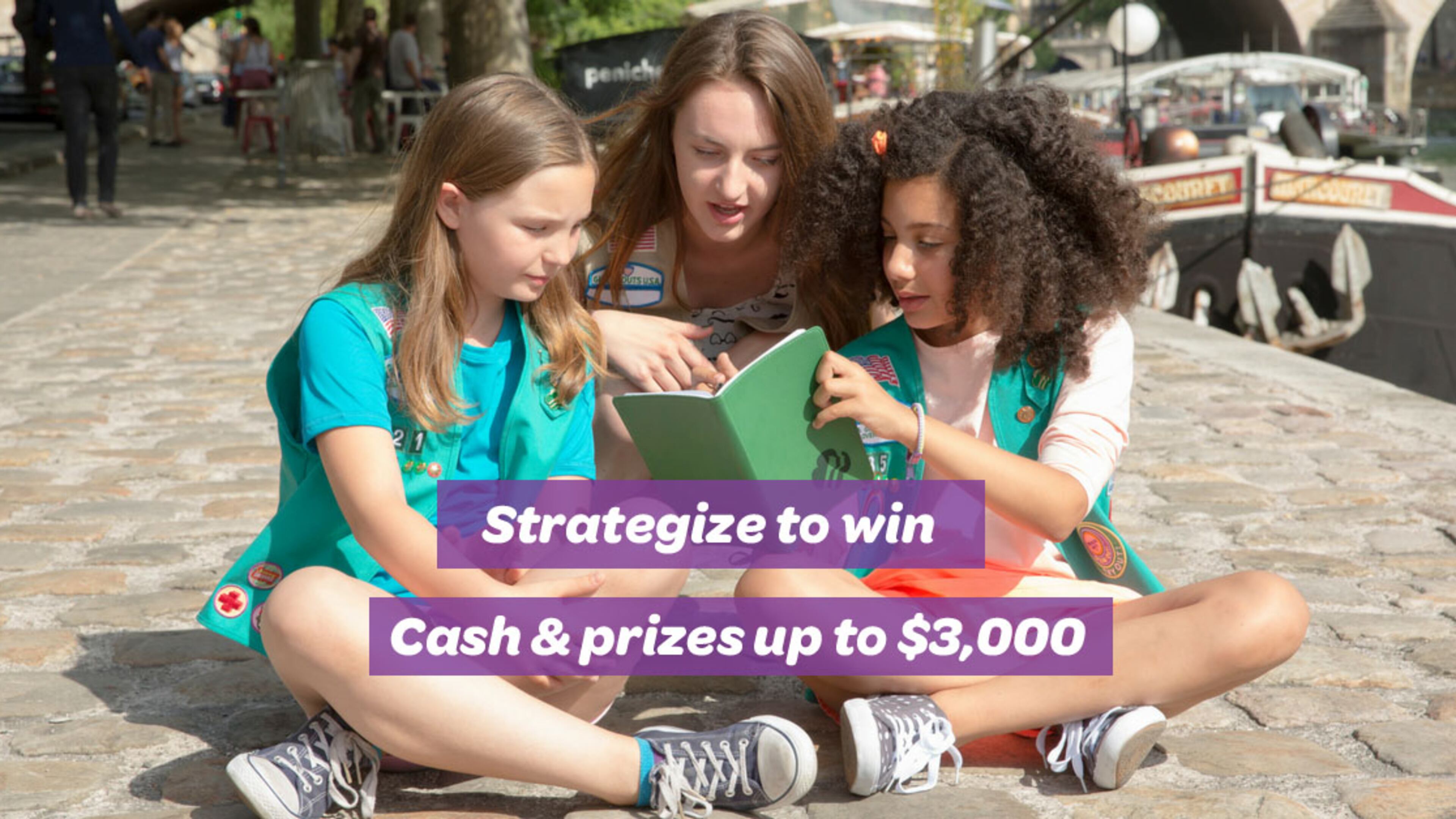 Some 1,500 Girl Scouts from all over the U.S. and parts of Canada will hit Savannah in mid-July to take part in QuestFest, a jamboree-meets-scavenger-hunt-on-steroids. Photo courtesy of Girl Scouts of Historic Georgia