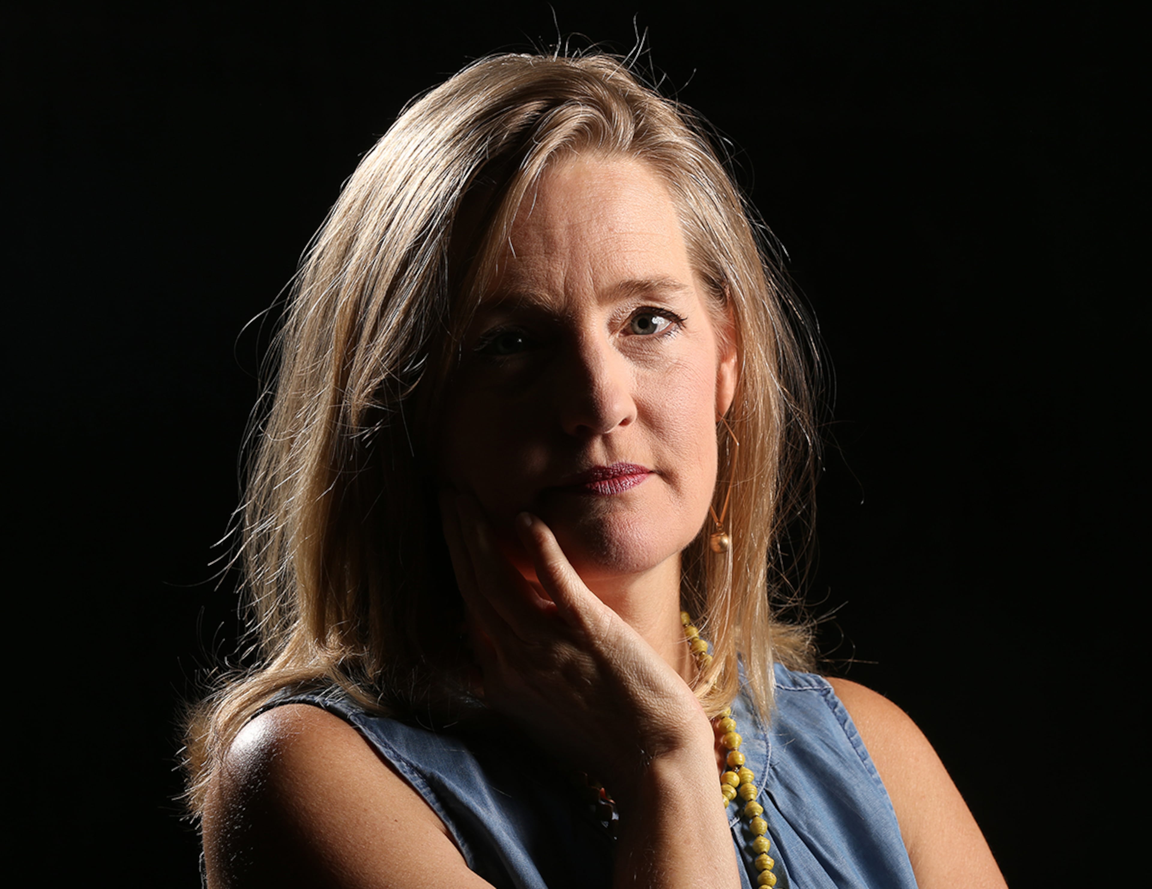 The project between the two churches began when Roswell resident Lisa Harding struggled with the news of killings of several black men by police in 2016 and the reprisal killings of police officers in Dallas. (Curtis Compton/ccompton@ajc.com)