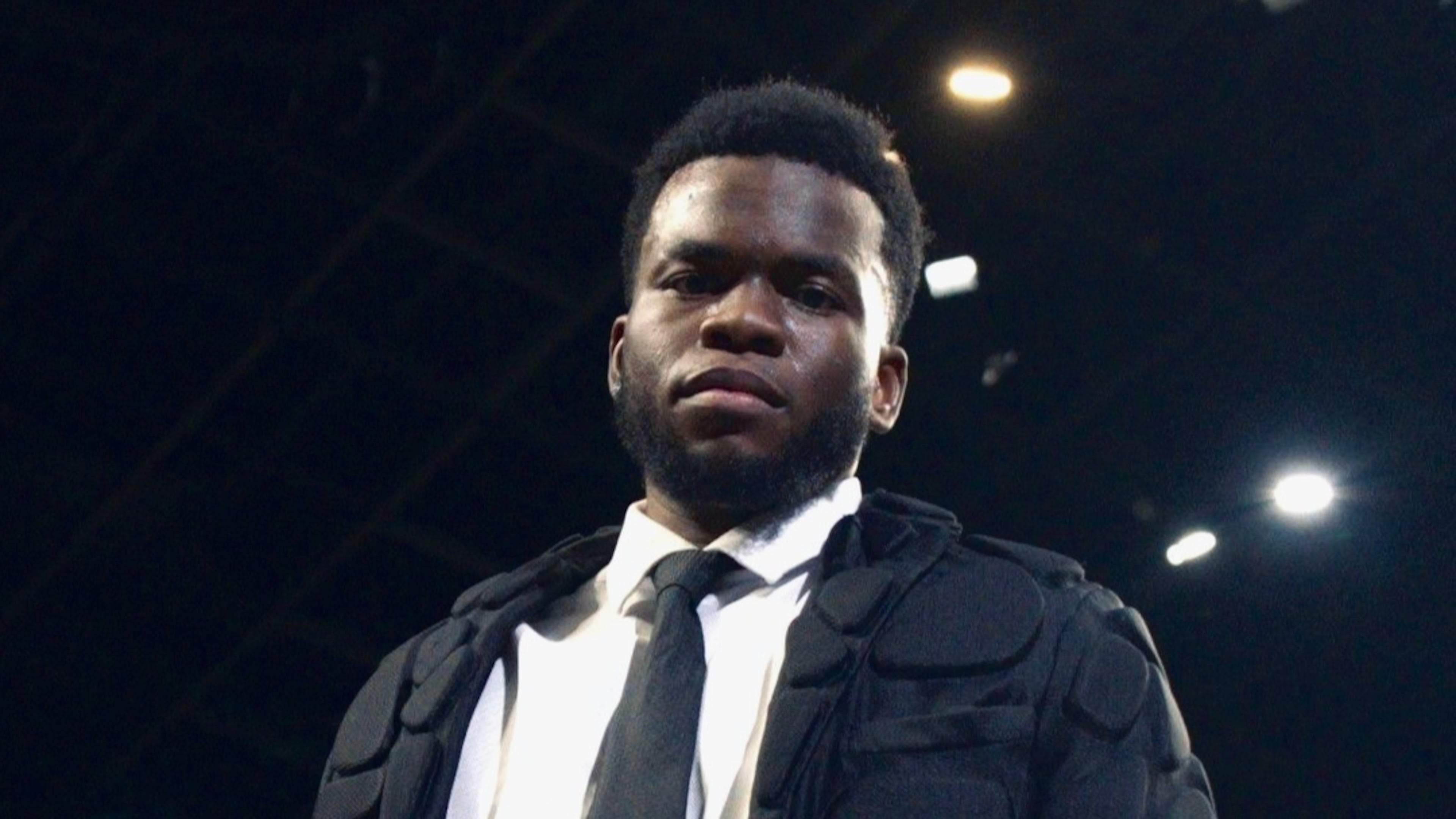 Content creator Davis Dodds, an Atlanta native with more than 1.3 million TikTok followers, has teamed with the Hawks to do a 24-hour livestream from State Farm Arena beginning at 9 p.m. Wednesday. (Courtesy of the Atlanta Hawks)