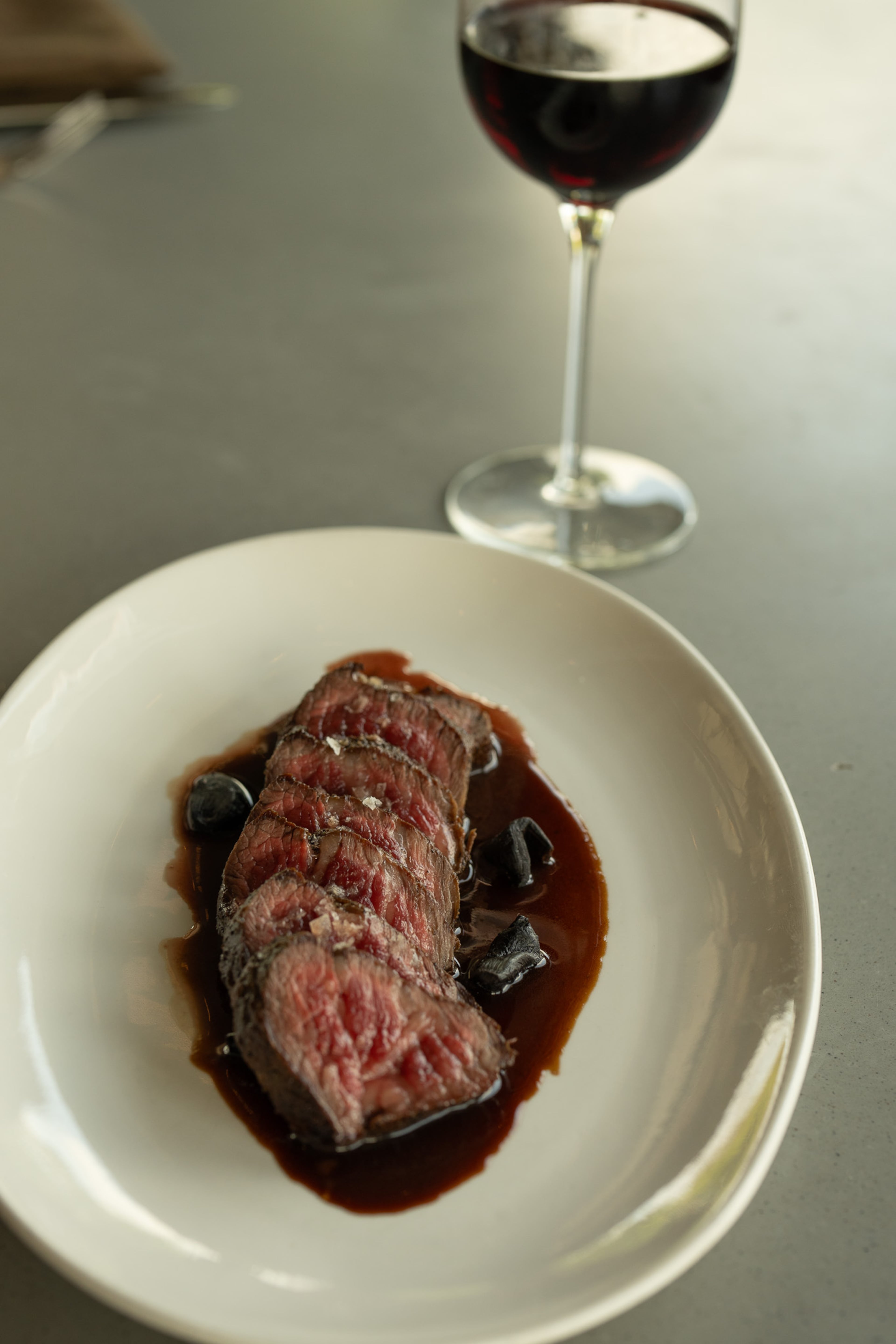 The Woodall steak