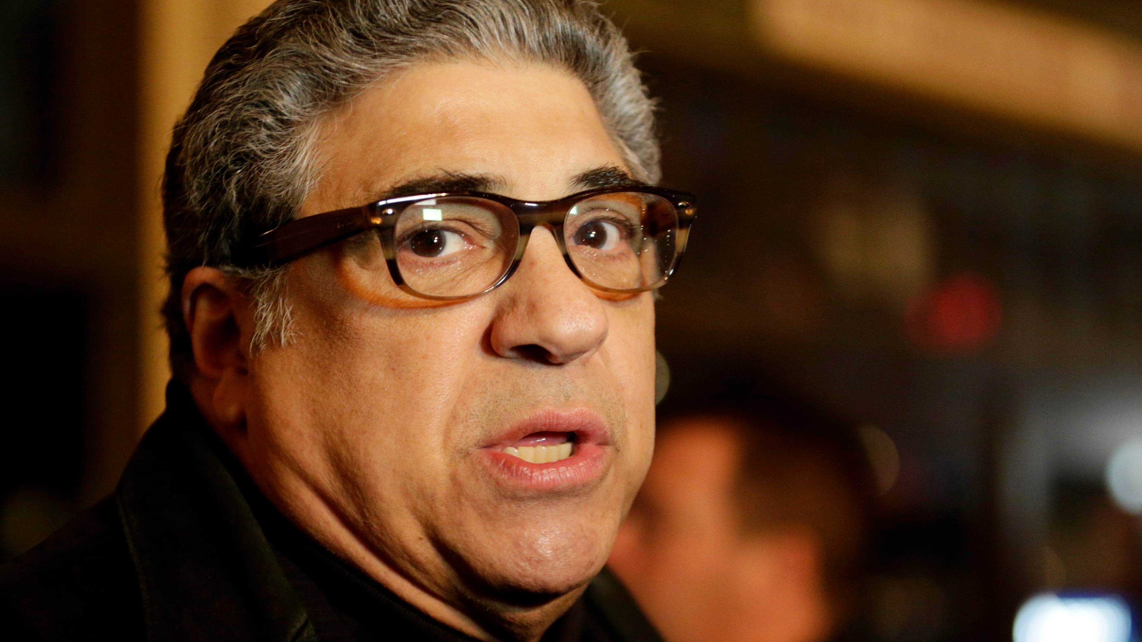 FILE - Vincent Pastore, arrives at the Asbury Park Conventional Hall during red carpet arrivals prior to the New Jersey Hall of Fame inductions, Thursday, Nov. 13, 2014, in Asbury Park, N.J. (AP Photo/Julio Cortez,File)