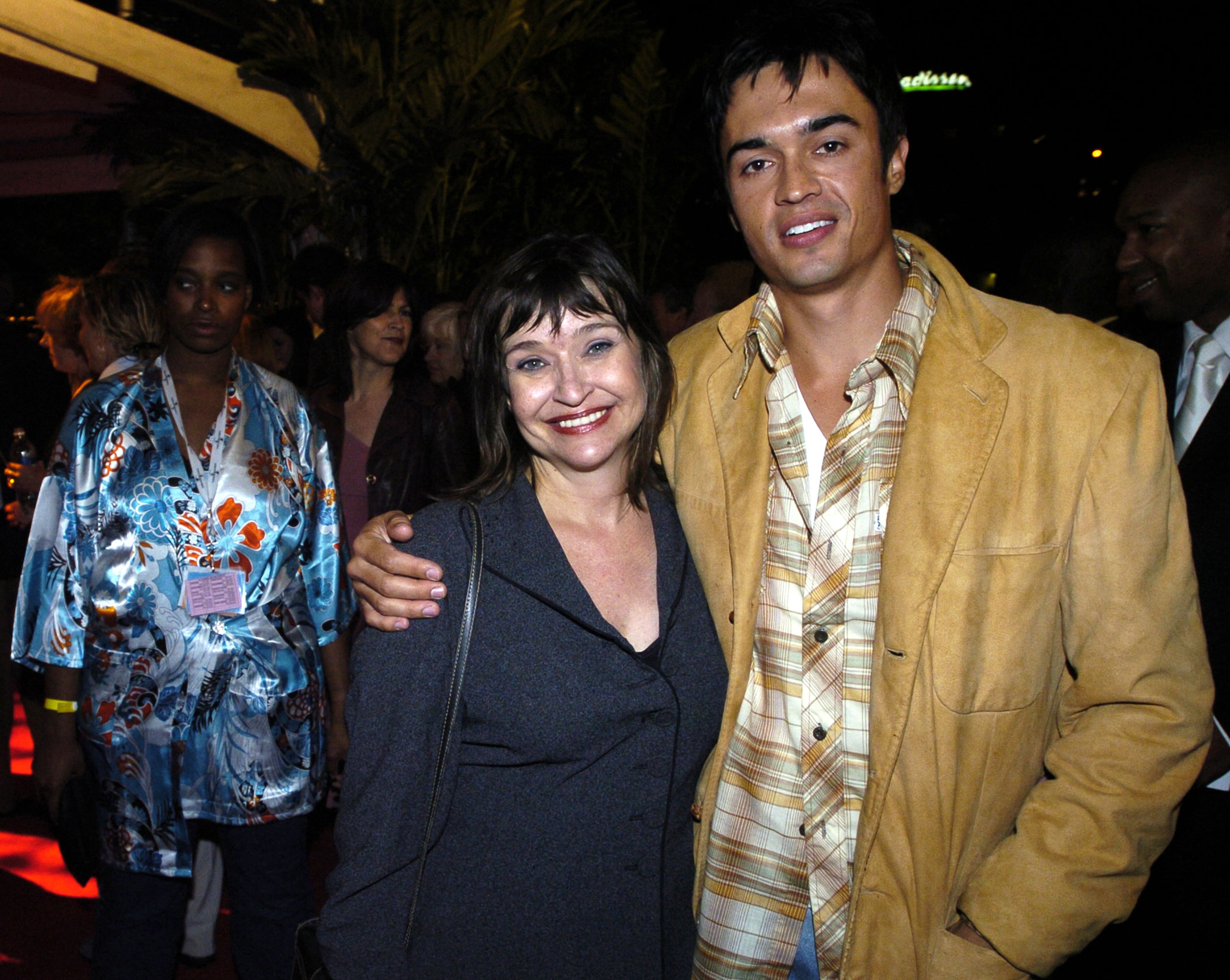 Actress and comedian Jan Hooks, a longtime "Saturday Night Live" cast member, died October 9, 2014 after a serious illness. She was 57. Here, she and Corey Pearson attend the "Lalawood" after party and festival closer during the 29th Annual Toronto International Film Festival September 18, 2004 in Toronto, Ontario, Canada. (Photo by Darryl James/Getty Images)