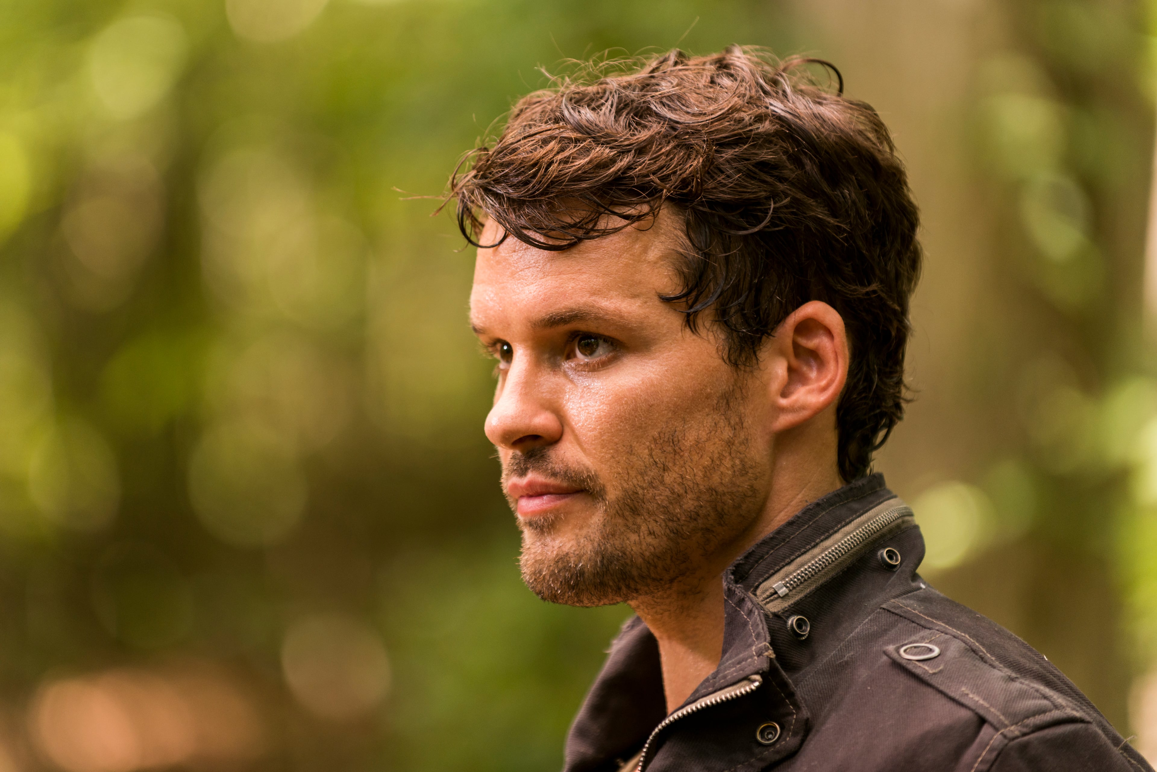 Austin Nichols as Spencer Monroe - The Walking Dead _ Season 7, Episode 7 - Photo Credit: Gene Page/AMC