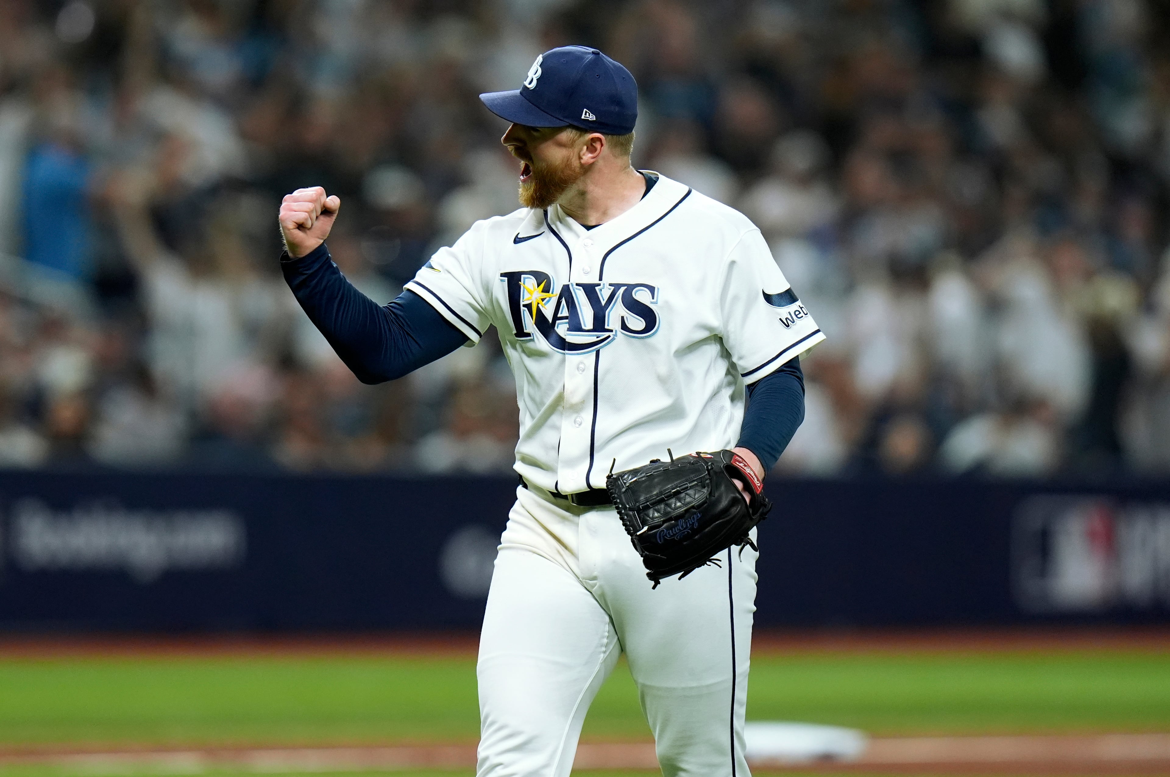 ALDS Yankees Rays Baseball