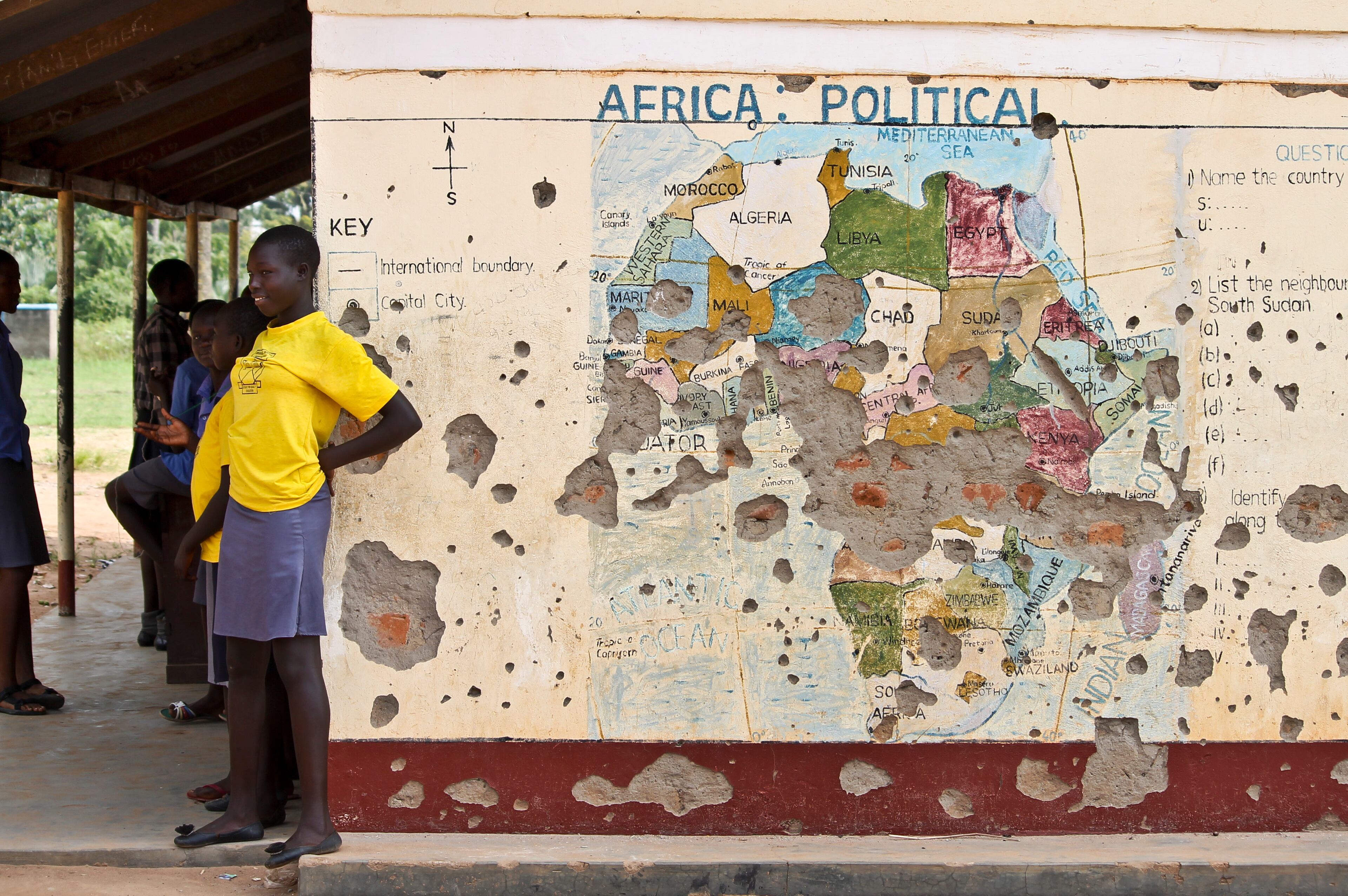 South Sudan Killings