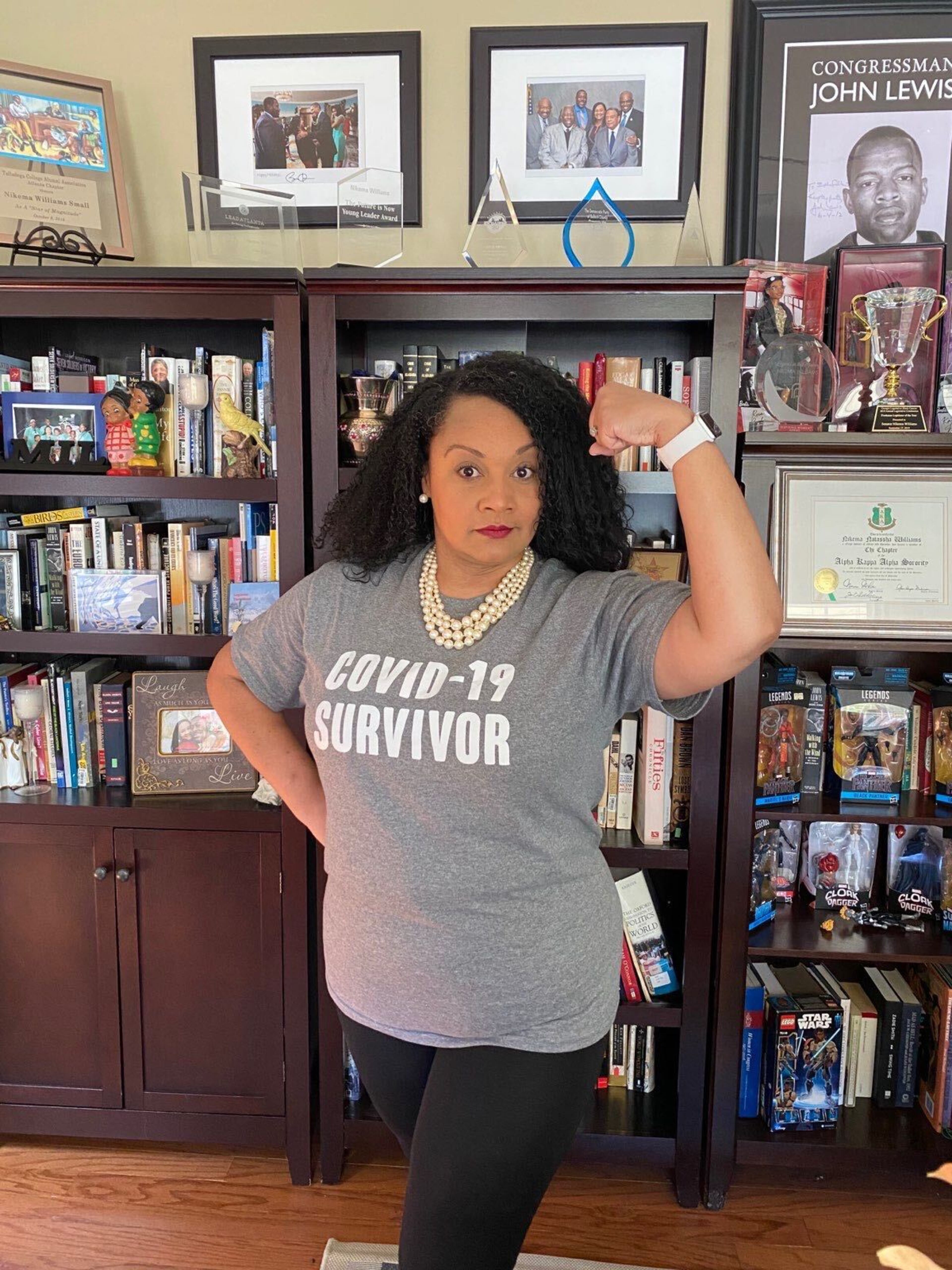 State Representative Nikema Williams was diagnosed with the coronavirus in mid-March. “I thought I was going to die.”