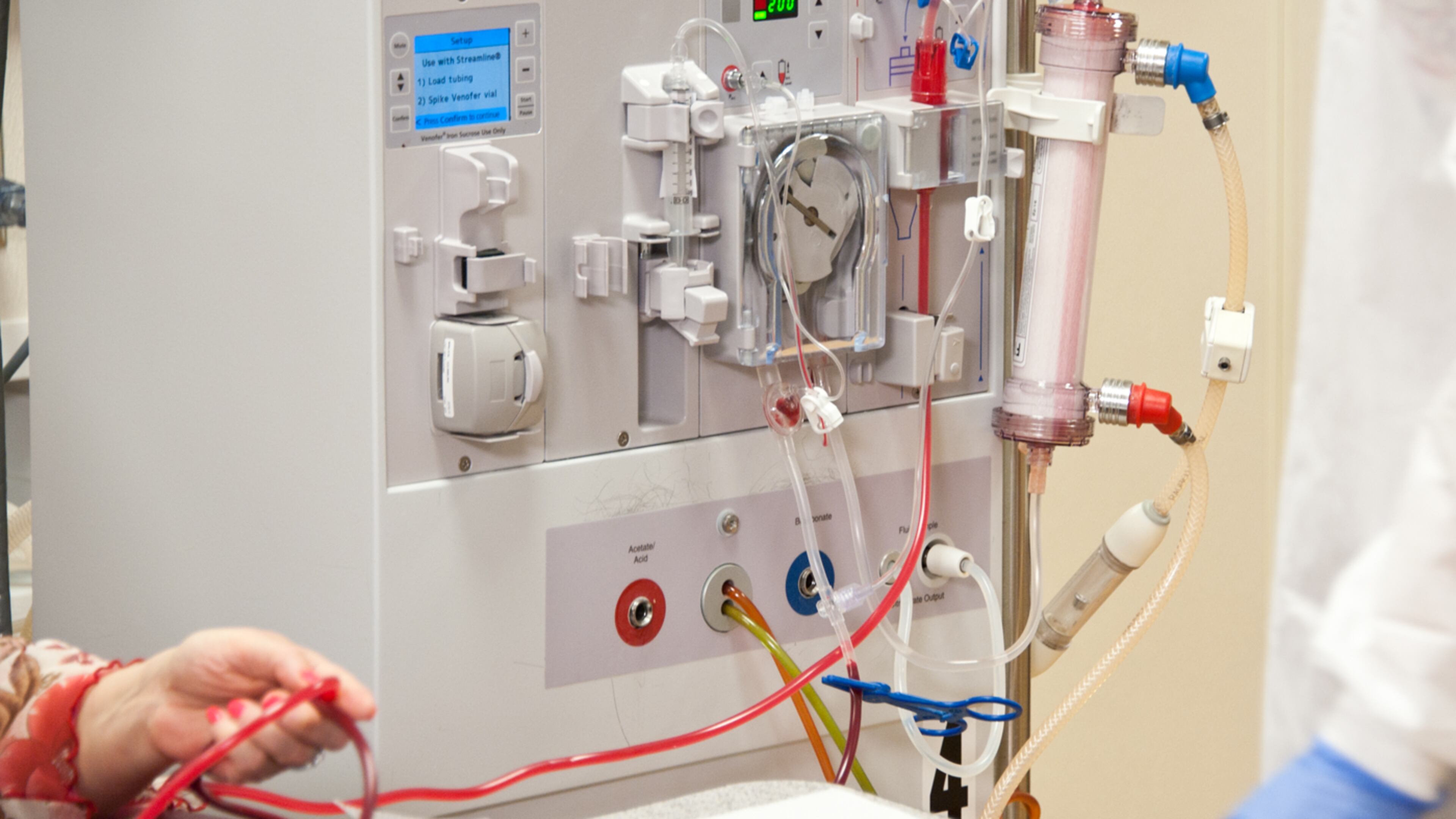 Nearly half of Georgia's dialysis centers are falling so short on patient safety and other standards that federal authorities are docking their pay, according to recent data.