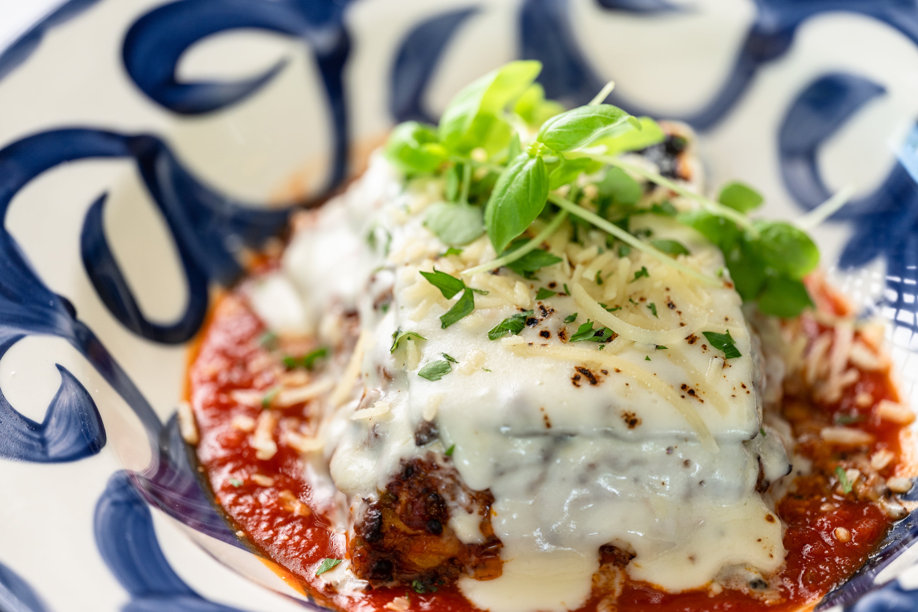 Daniel Pernice, owner of Osteria Mattone, said that Italian American restaurants are a product of immigrants combining recipes they already knew with ingredients available in Atlanta. (Courtesy of Randi Curling)