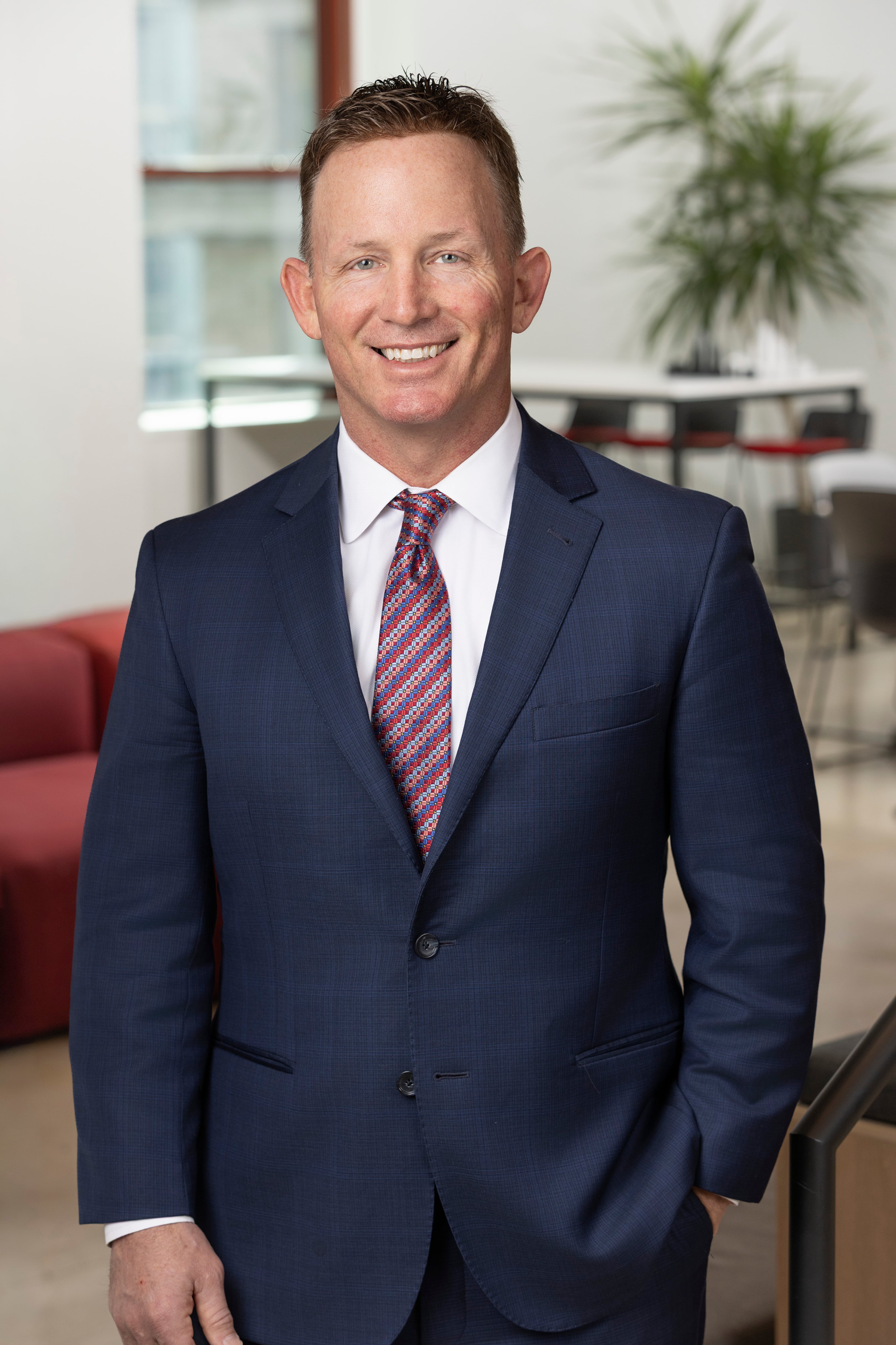 Chris Haney, P.E., is president of the water group at STV. (Courtesy)