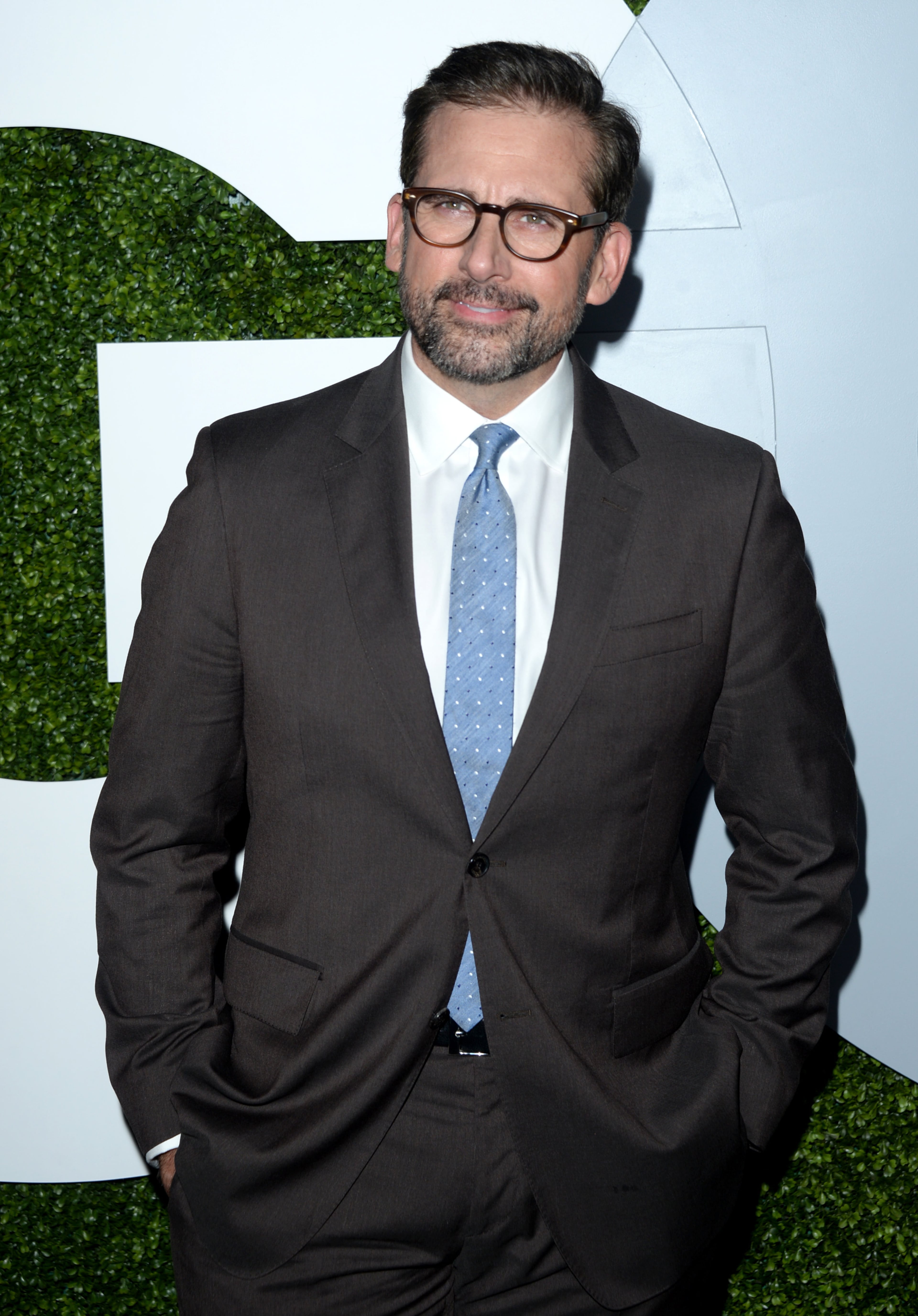Actor Steve Carell attends the 2014 GQ Men Of The Year party at Chateau Marmont on December 4, 2014 in Los Angeles, California. (Photo by Jason Merritt/Getty Images for GQ)