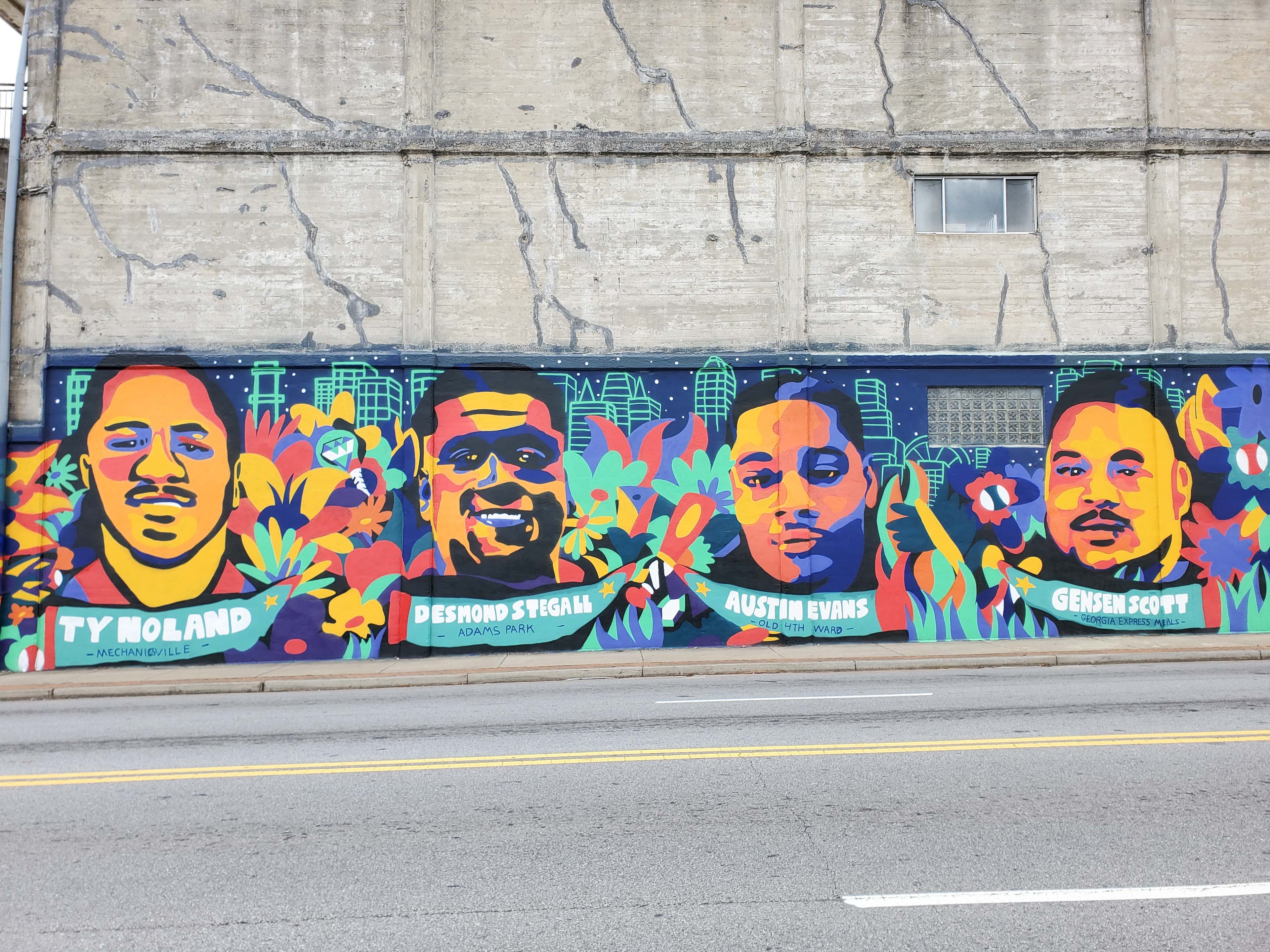 Work by George F. Baker III on Metropolitan Parkway. Courtesy of Arthur Rudick