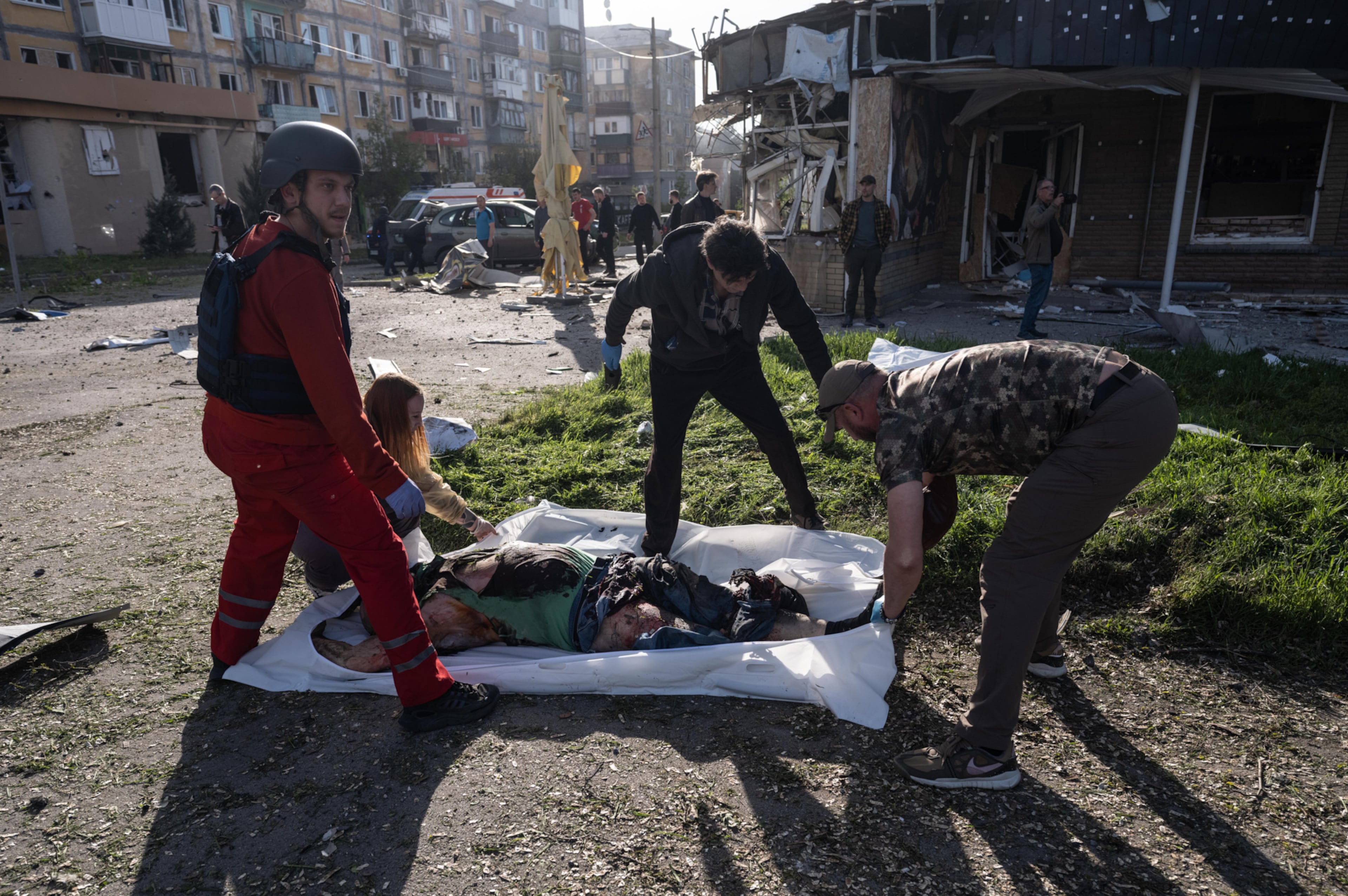 Russia Ukraine War