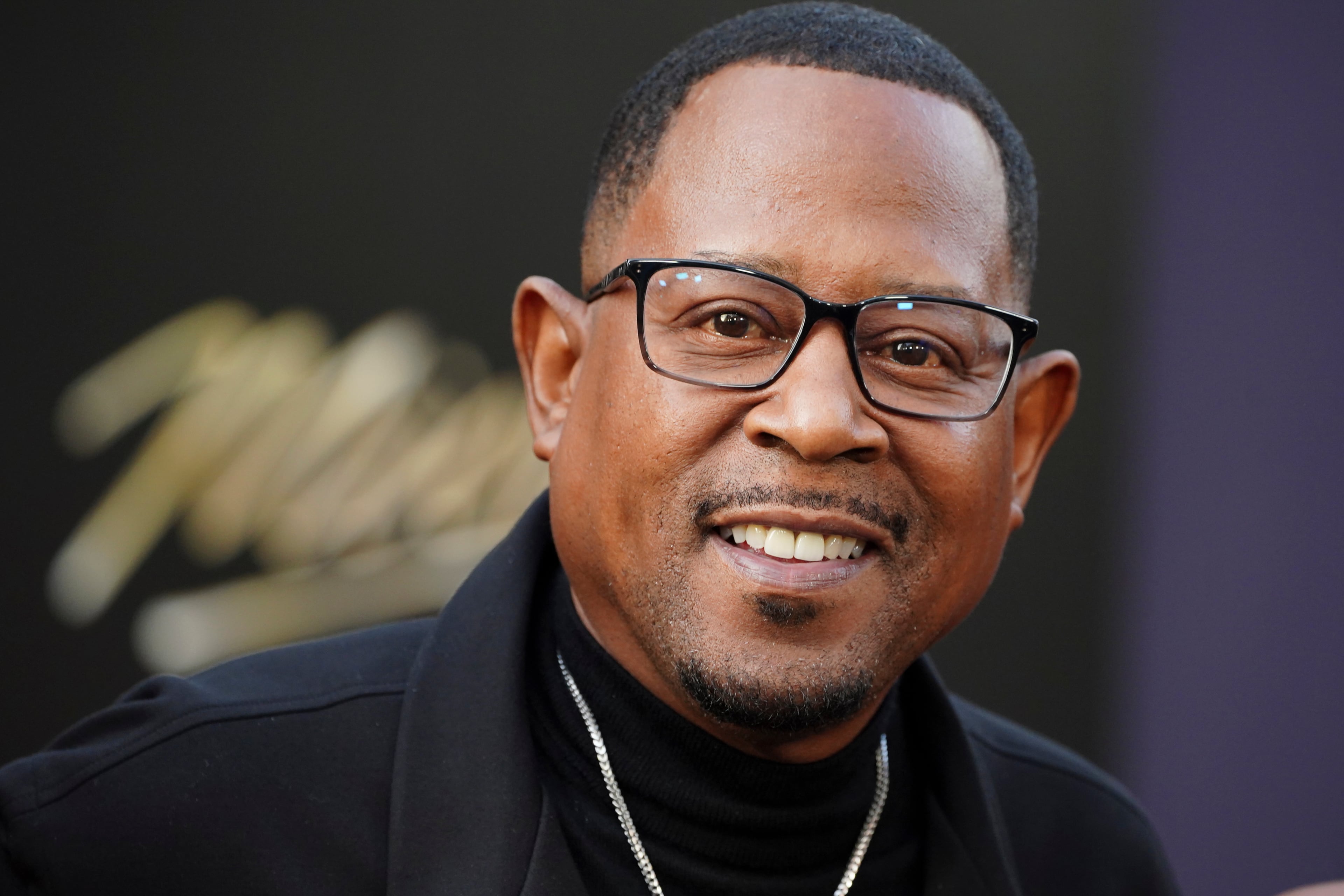 Martin Lawrence arrives at the premiere of "Michael" on Monday, April 20, 2026, at the Dolby Theatre in Los Angeles. (Jordan Strauss/AP)