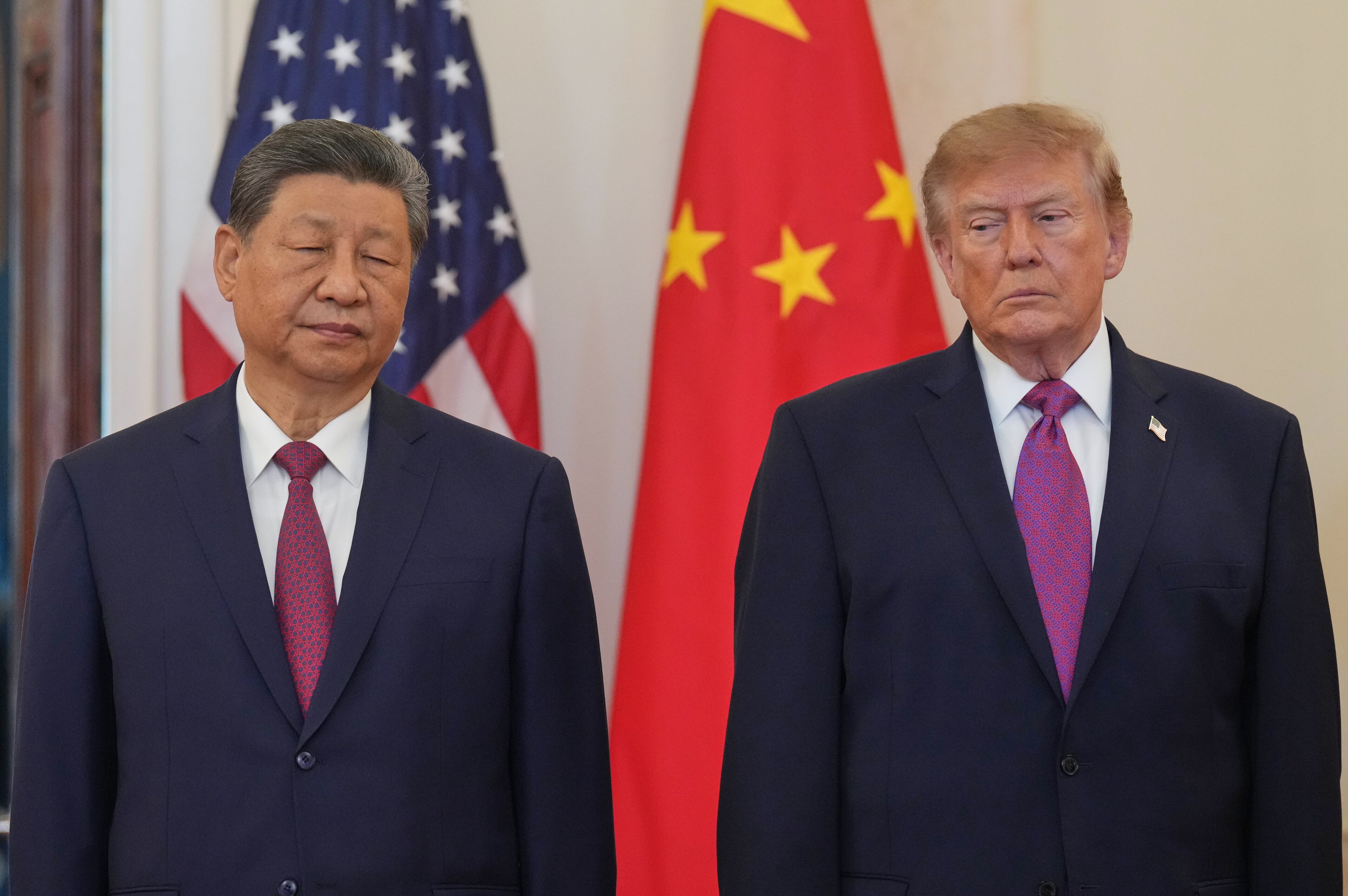 Trump Xi