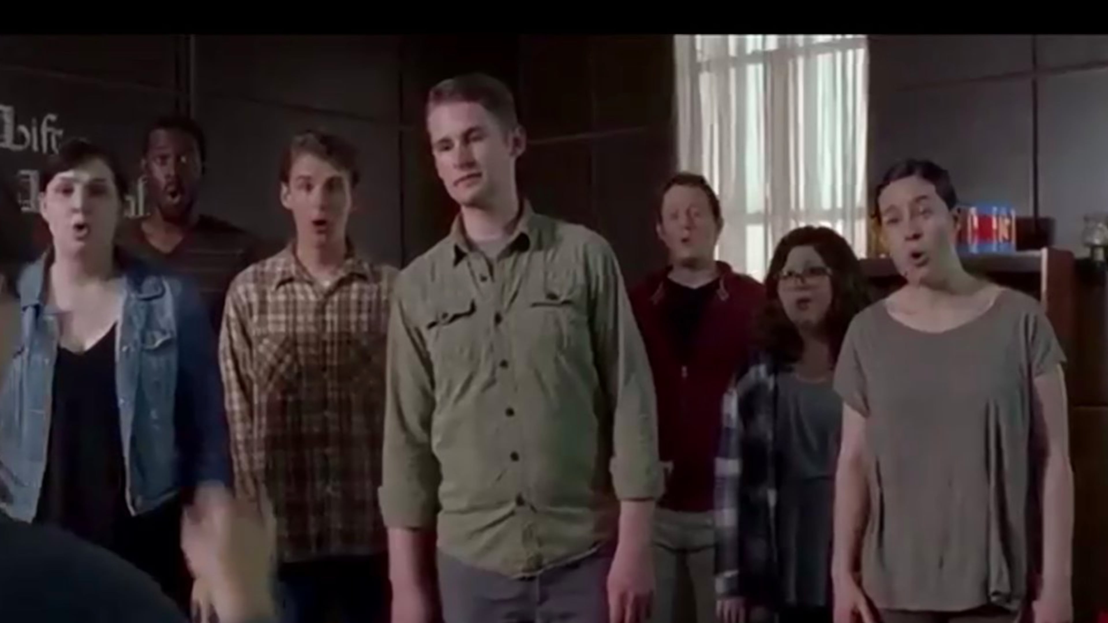 Members of Georgia State University's School of Music were selected to perform in Sunday's episode of "The Walking Dead."