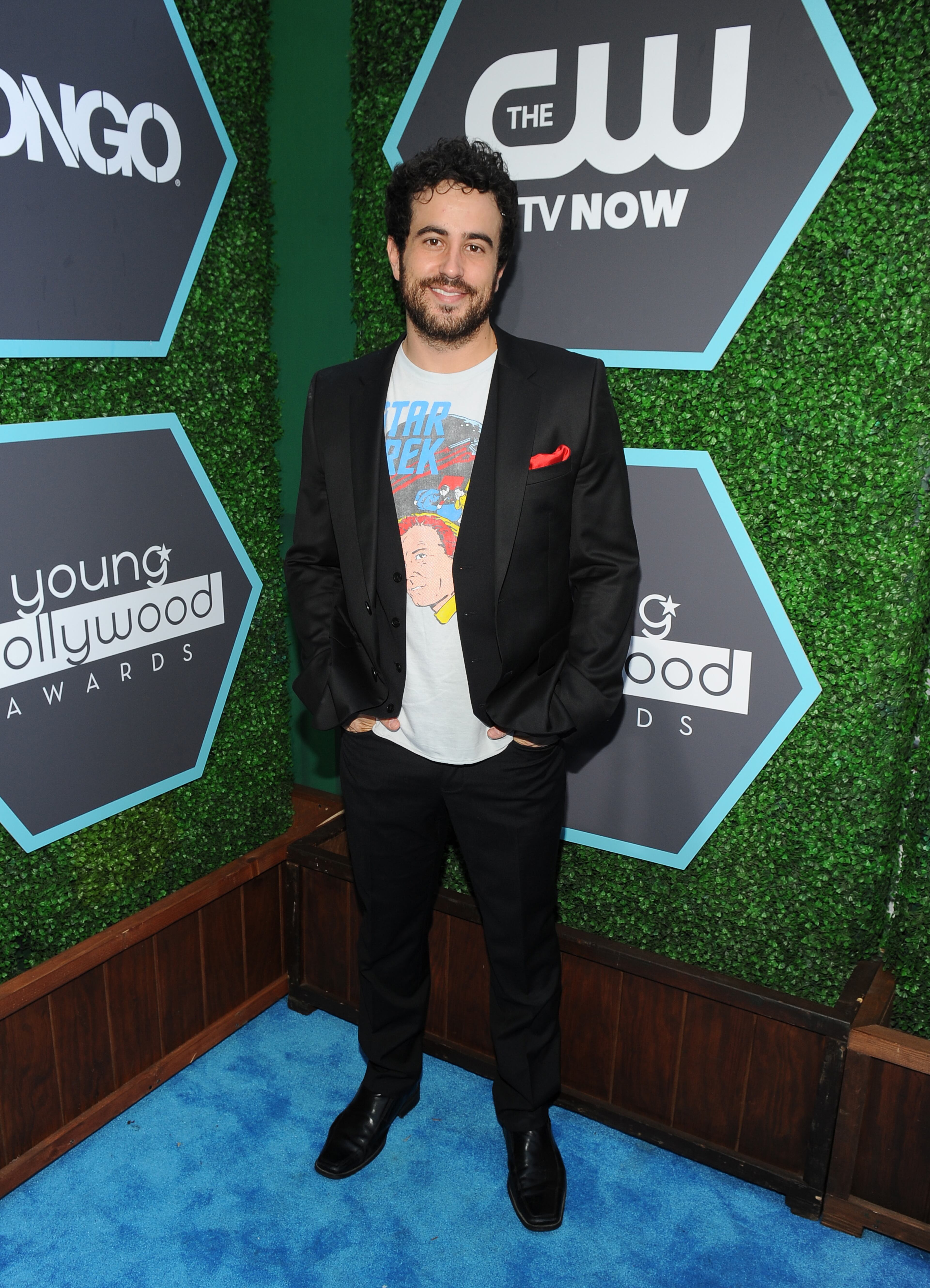 LOS ANGELES, CA - JULY 27: Actor Adam Korson attends the 2014 Young Hollywood Awards brought to you by Samsung Galaxy at The Wiltern on July 27, 2014 in Los Angeles, California. (Photo by Angela Weiss/Getty Images for Variety)