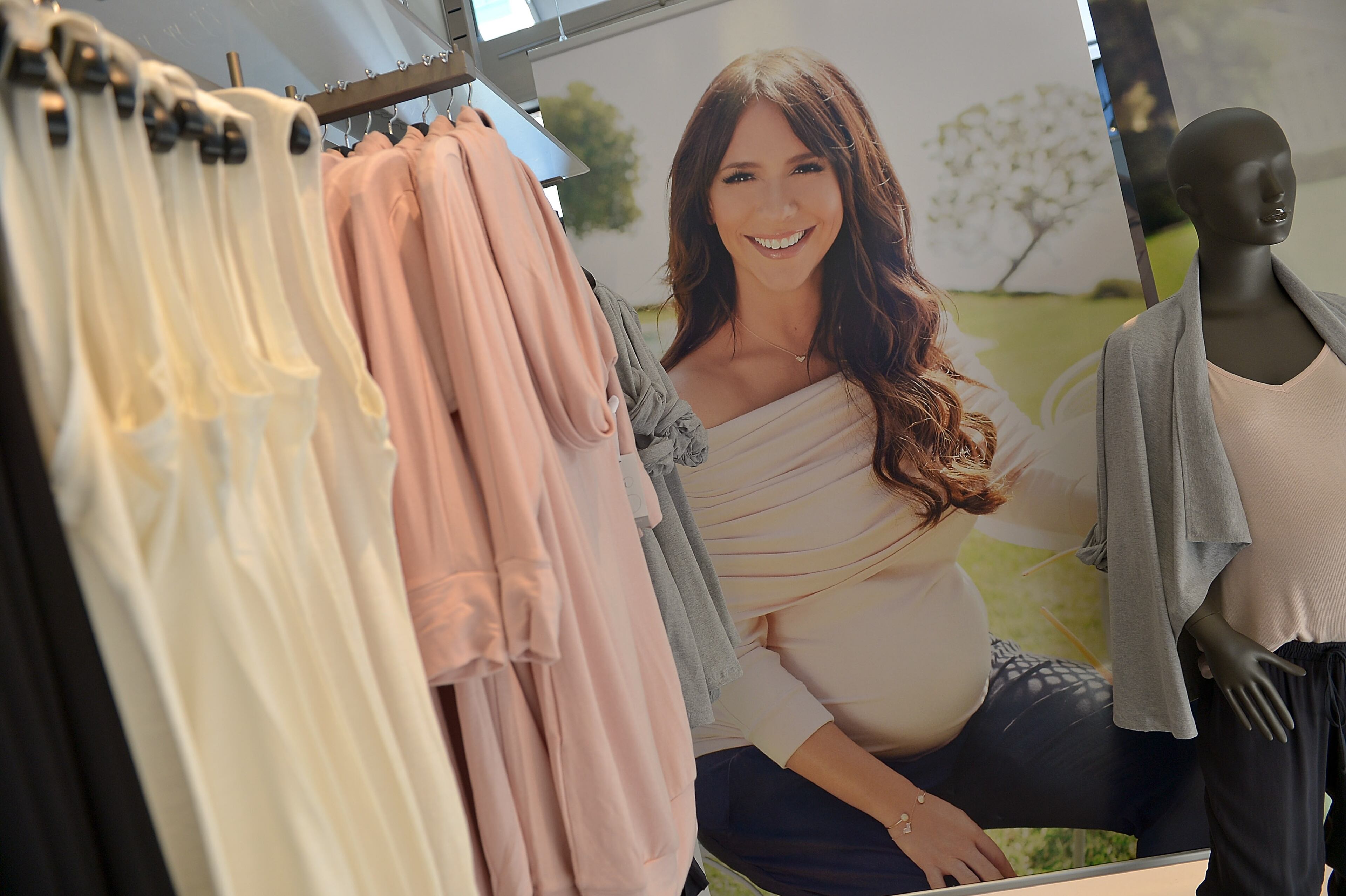 Atmosphere at the launch of 'L By Jennifer Love Hewitt' at A Pea In The Pod on April 1, 2014 in Beverly Hills, California.