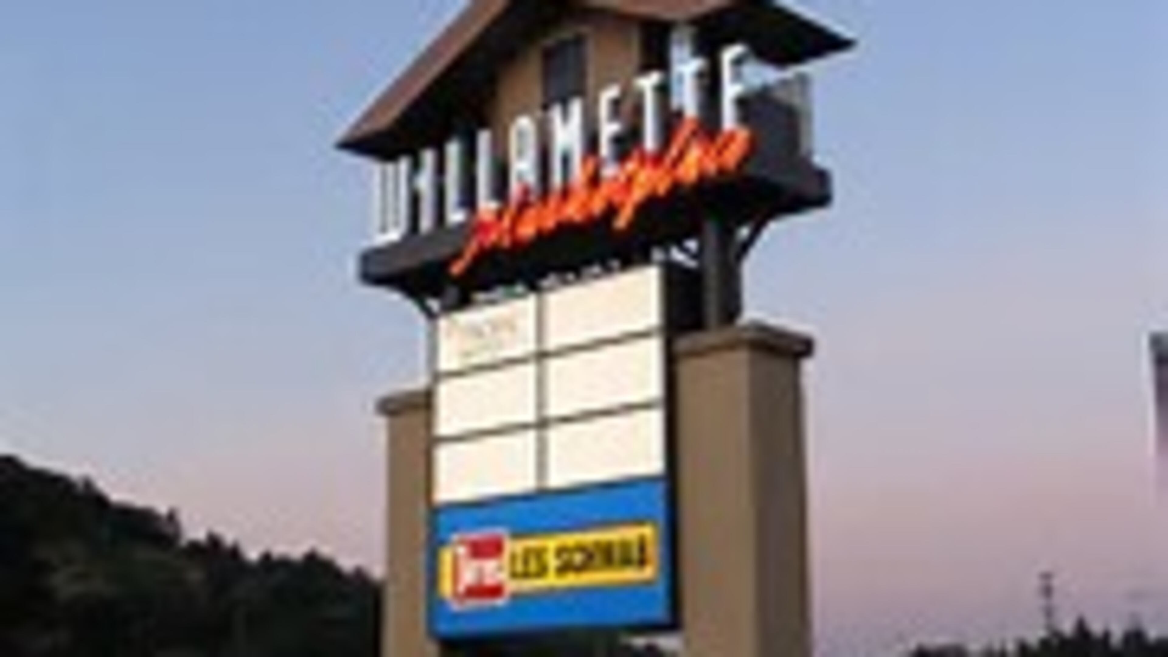 If created the design review board would regulate structures displayed such as large signs.