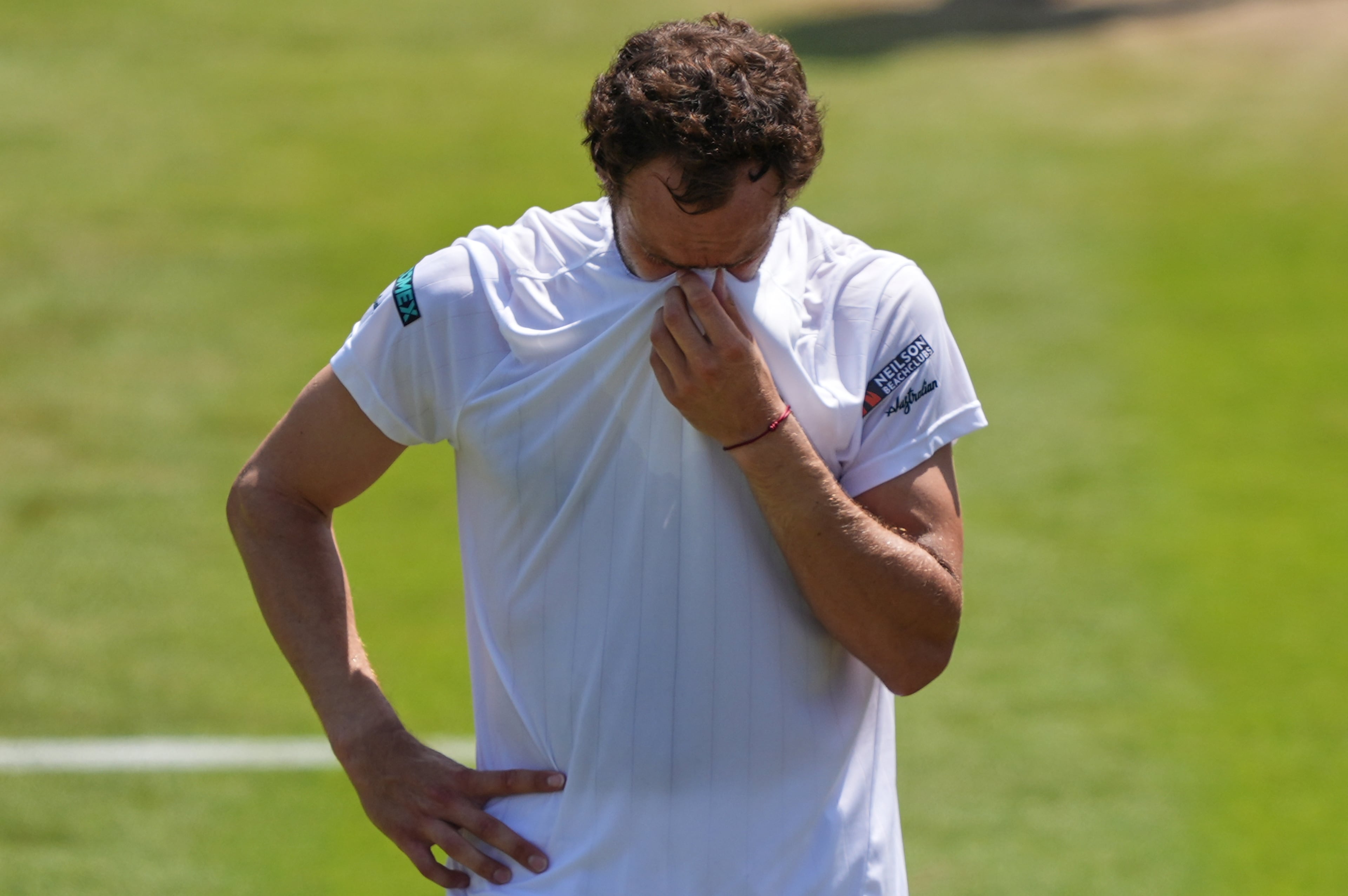 Britain Wimbledon Tennis