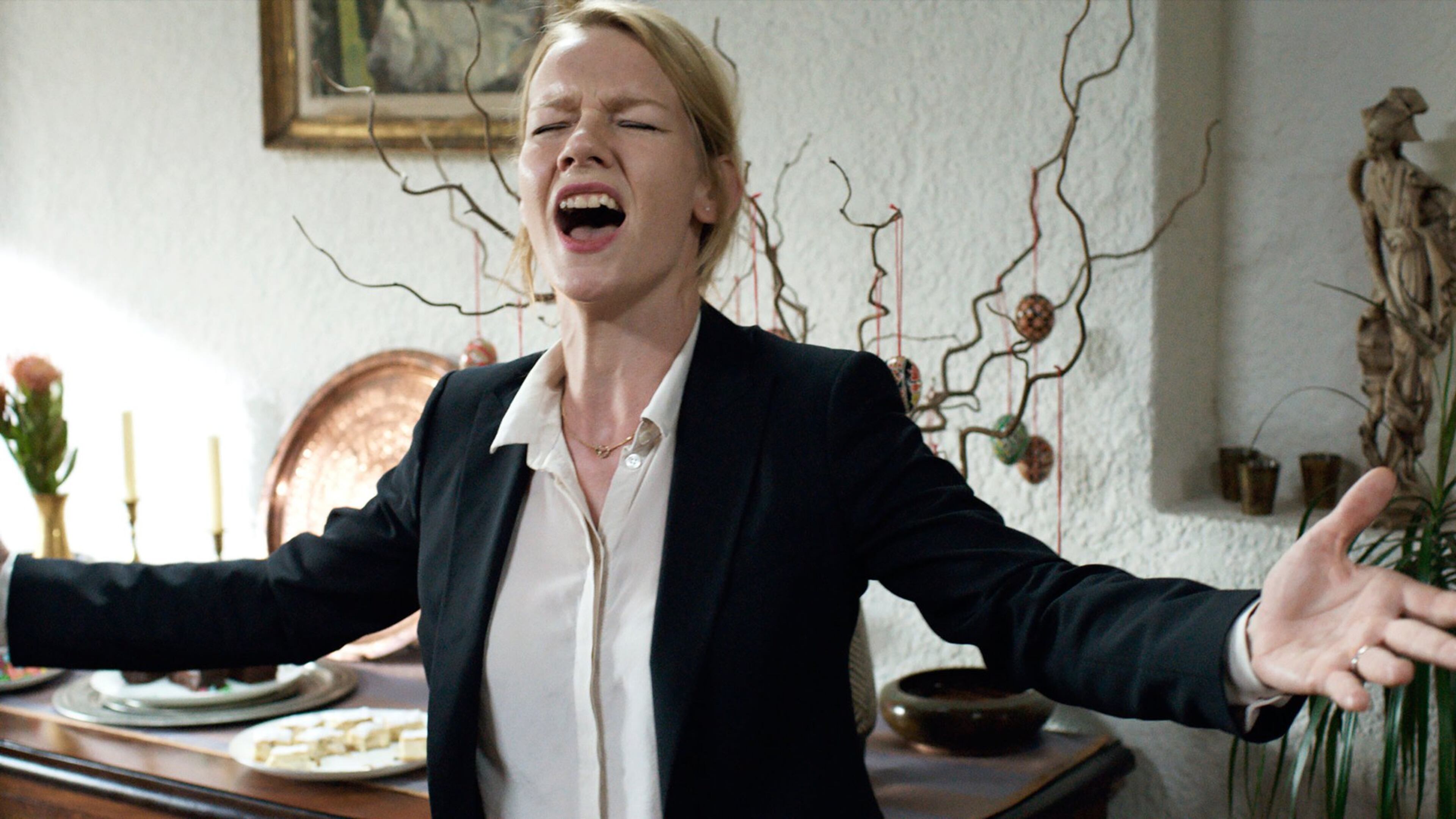 Sandra Huller stars as Ines in “Toni Erdmann,” a film directed by Maren Ade. Contributed by Komplizen Film/Sony Pictures Classics/TNS