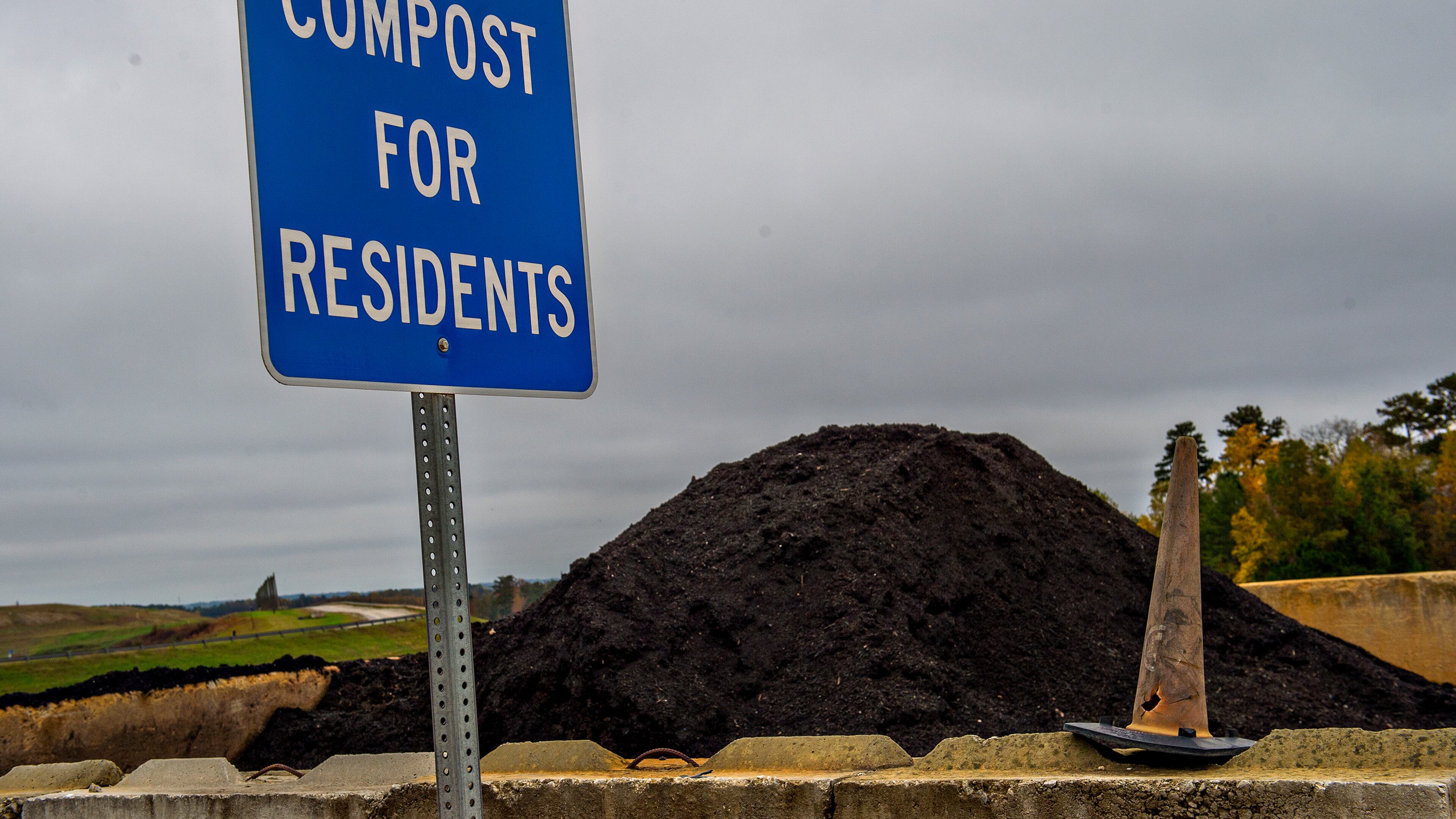 One allegation explored by Mike Bowers' investigative team involved DeKalb County's mulch supply, seen here at the Seminole Road landfill. It costs residents $7.50 per cubic yard to have it delivered. JONATHAN PHILLIPS / SPECIAL