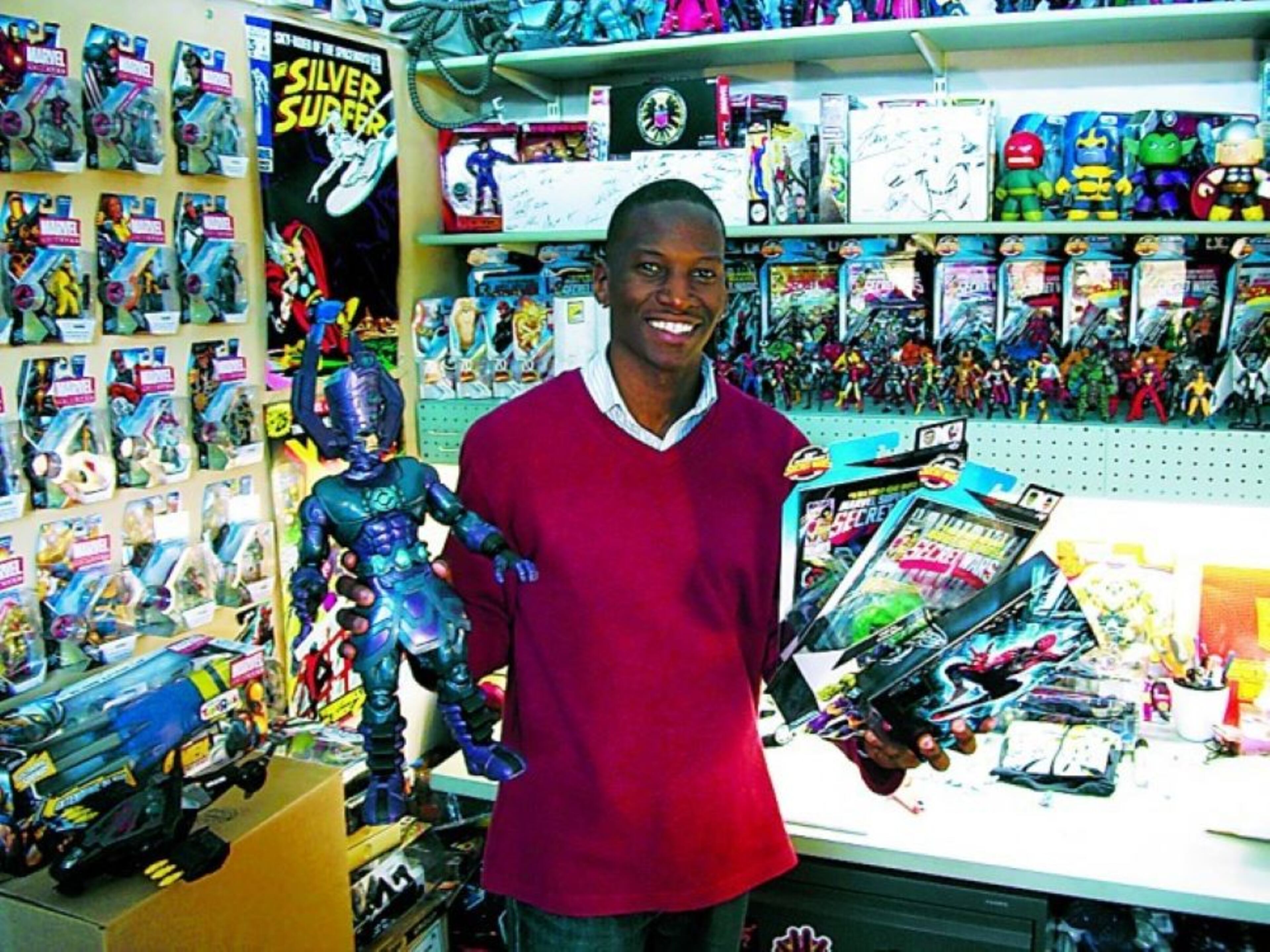 Veteran toy creator David Vonner is guest-of-honor at Toylanta on March 28-30, 2025.